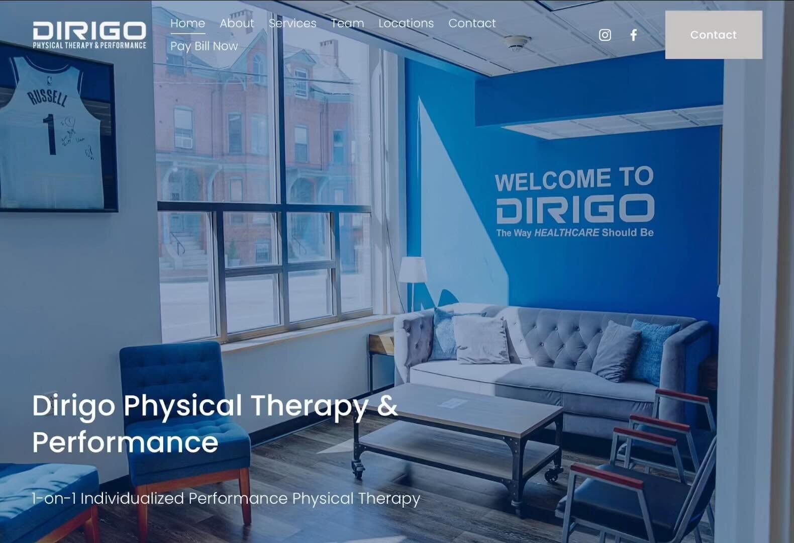 Our website got a refresh! ππΌ
Check it out to see all the details of our 1-on-1 exercise-forward physical therapy approach & why we love what we do! Click the link in our bio to see!
#physicaltherapy #pt #performancept #exerciseforwardtherapy