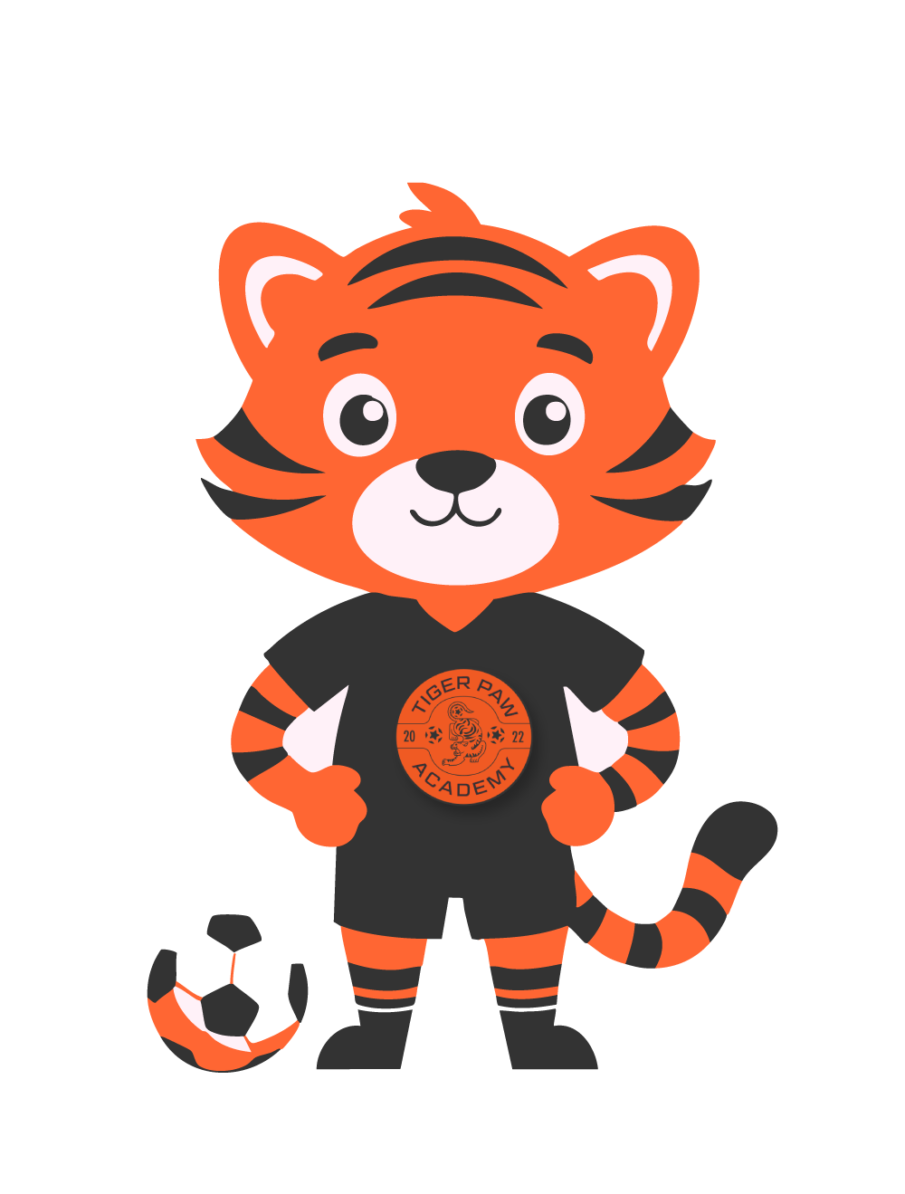 Tiger Paw Soccer Beginner/Intermediate (Ages 4-6)