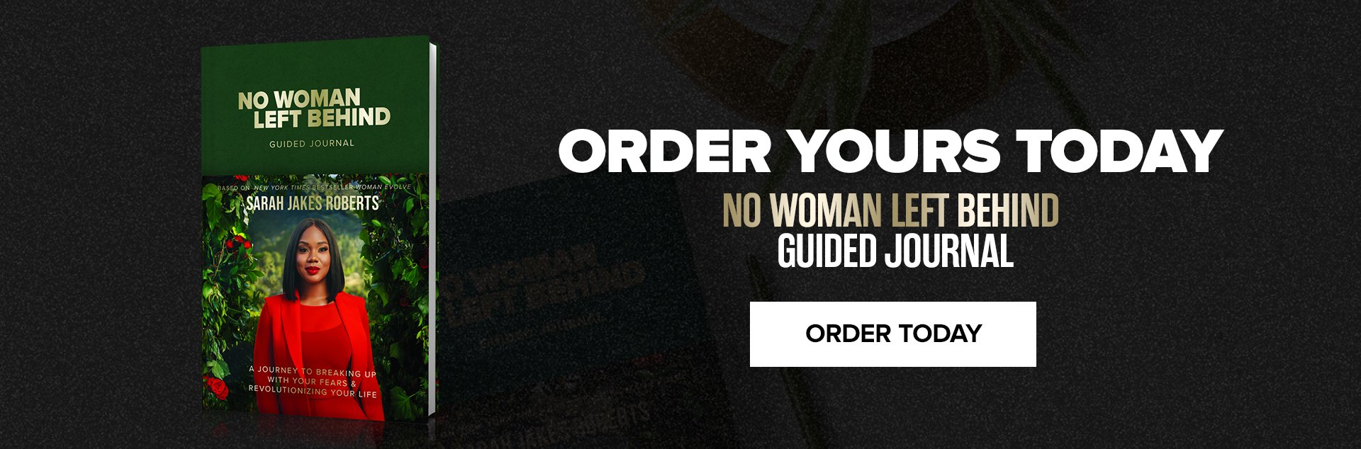 No Woman Left Behind Guided Journal