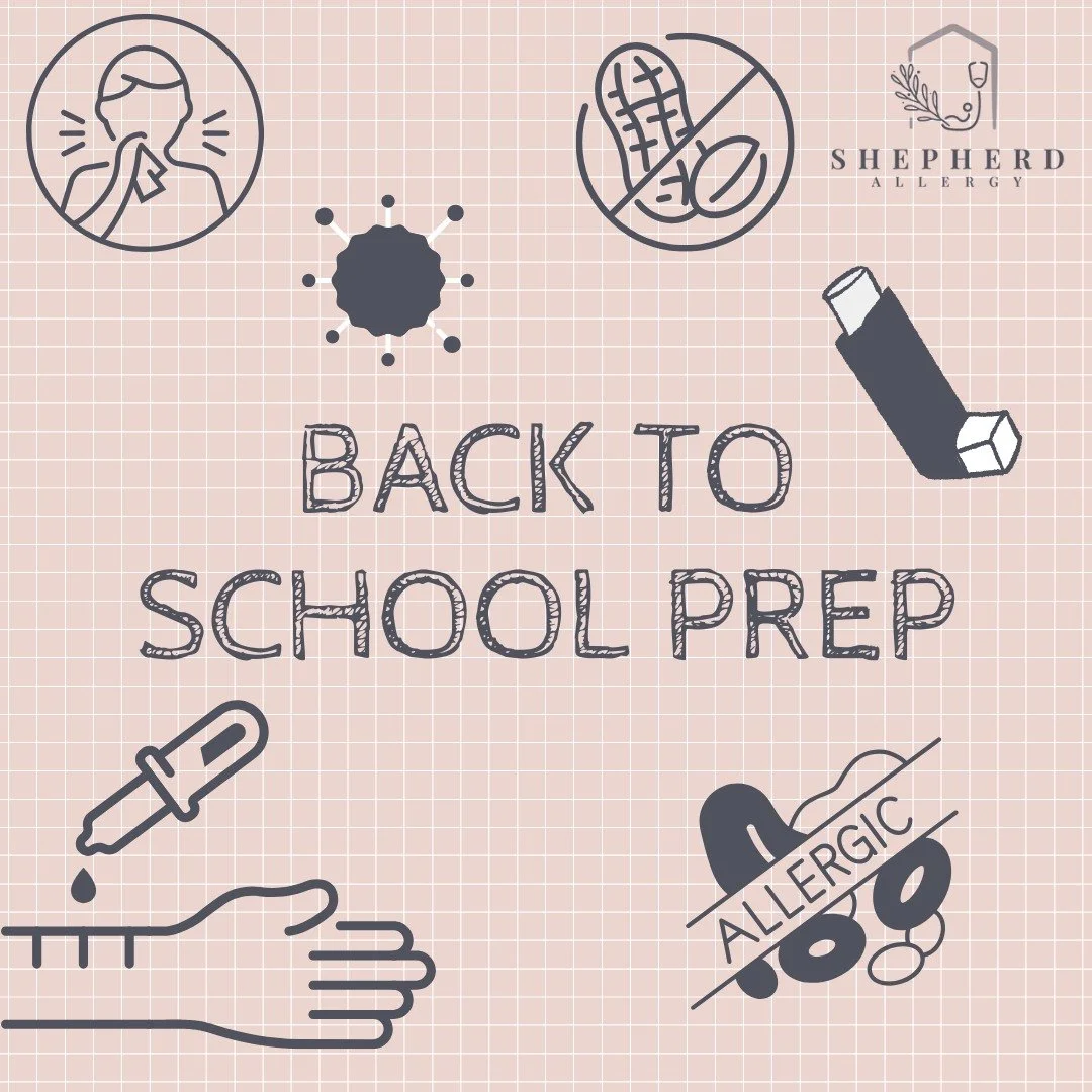Back-to-School Allergy Prep with Dr. Meagan Shepherd!
Is your child ready for the new school year &mdash; and allergy season?

Get expert tips from Dr. Shepherd on how to keep sniffles, sneezes, and serious symptoms under control.

✅ Must-know advice