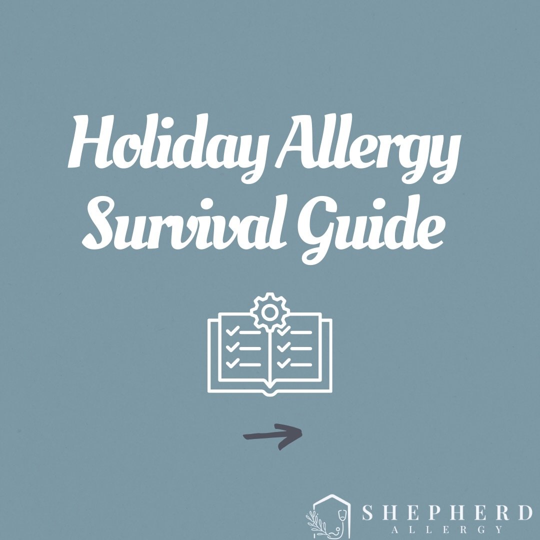 The holidays should feel joyful, not sneezy. 🎄✨ 

Our Holiday Allergy Survival Guide walks you through the biggest seasonal triggers &mdash; from Christmas trees and scented candles to pet dander, dusty decorations, and even fireplaces &mdash; and o
