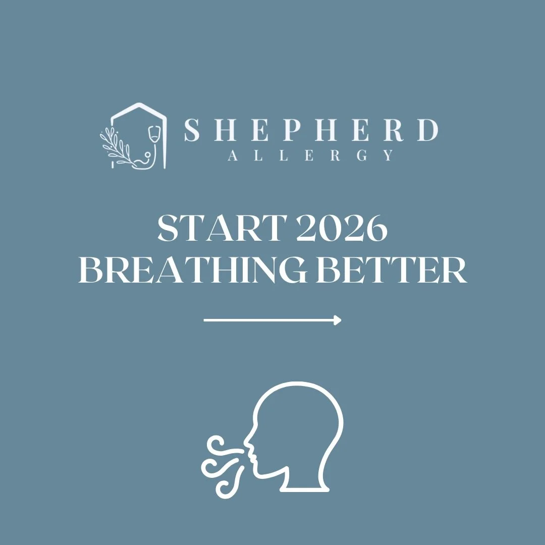 Hoping to breathe easier in 2026?  Let us help! Here&rsquo;s how: 

ILIT: Just 3 injections for faster, long-lasting relief.
SLIT: Daily drops under the tongue, needle-free and at home.
OMIT: Allergy treatment in a toothpaste &mdash; as easy as brush