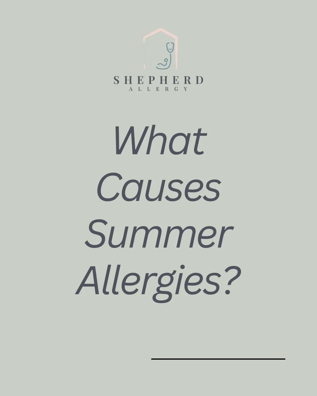 ☀️ Summer is made for sunshine, not sneezing.

As we spend more time outdoors with gardening, hosting backyard get-togethers, or hitting the trails, seasonal allergens like mold and ragweed pollen are also in full swing. That means more congestion, i