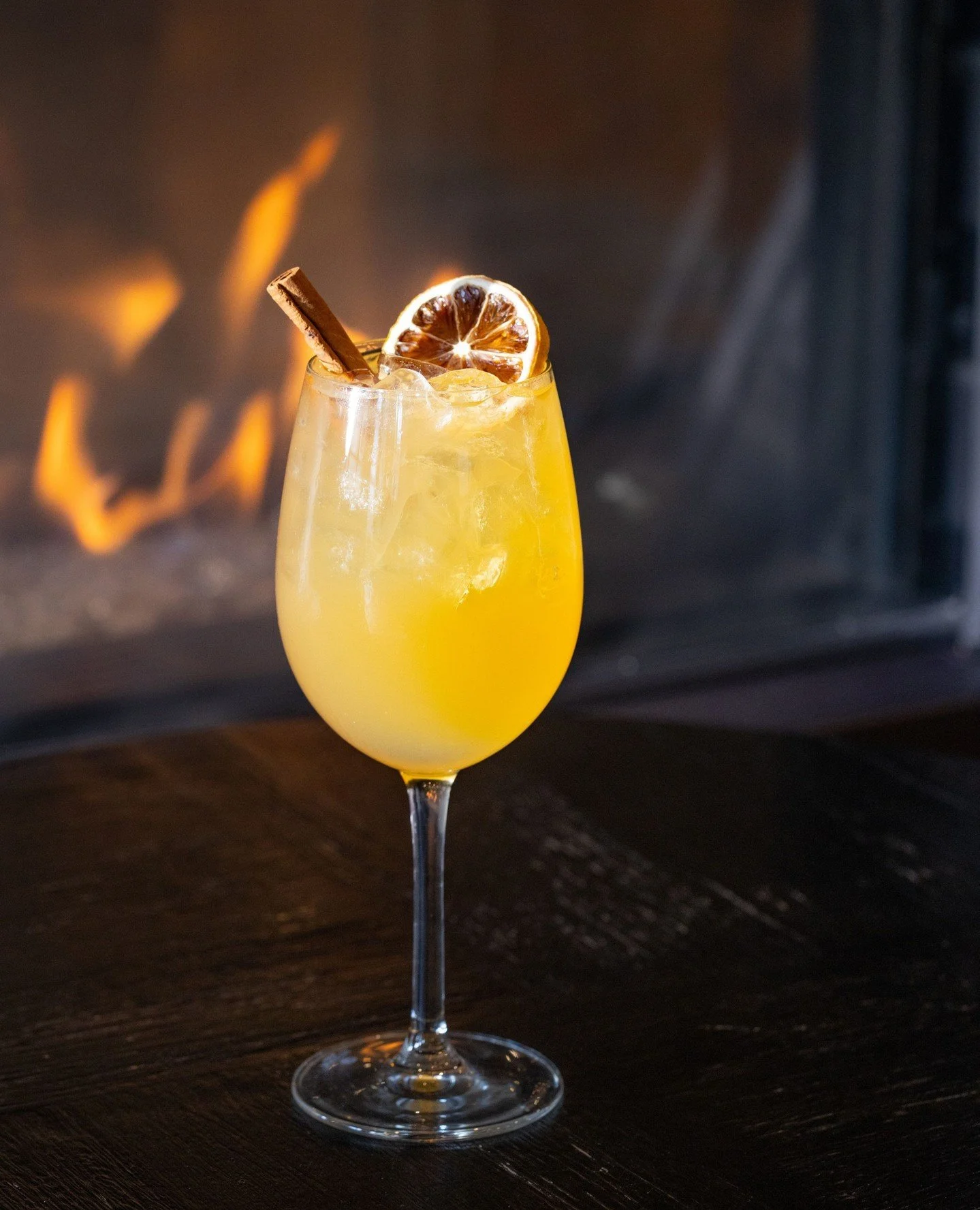 This weekend calls for cozy cocktails by the fire 🔥🍸⁠
Join us for dinner and drinks all weekend long.⁠
⁠
🍽️ Dinner⁠
Daily | 5&ndash;10 PM⁠
⁠
🍸 Bar Service⁠
Sun&ndash;Thu | 5&ndash;10 PM⁠
Fri&ndash;Sat | 5&ndash;11 PM