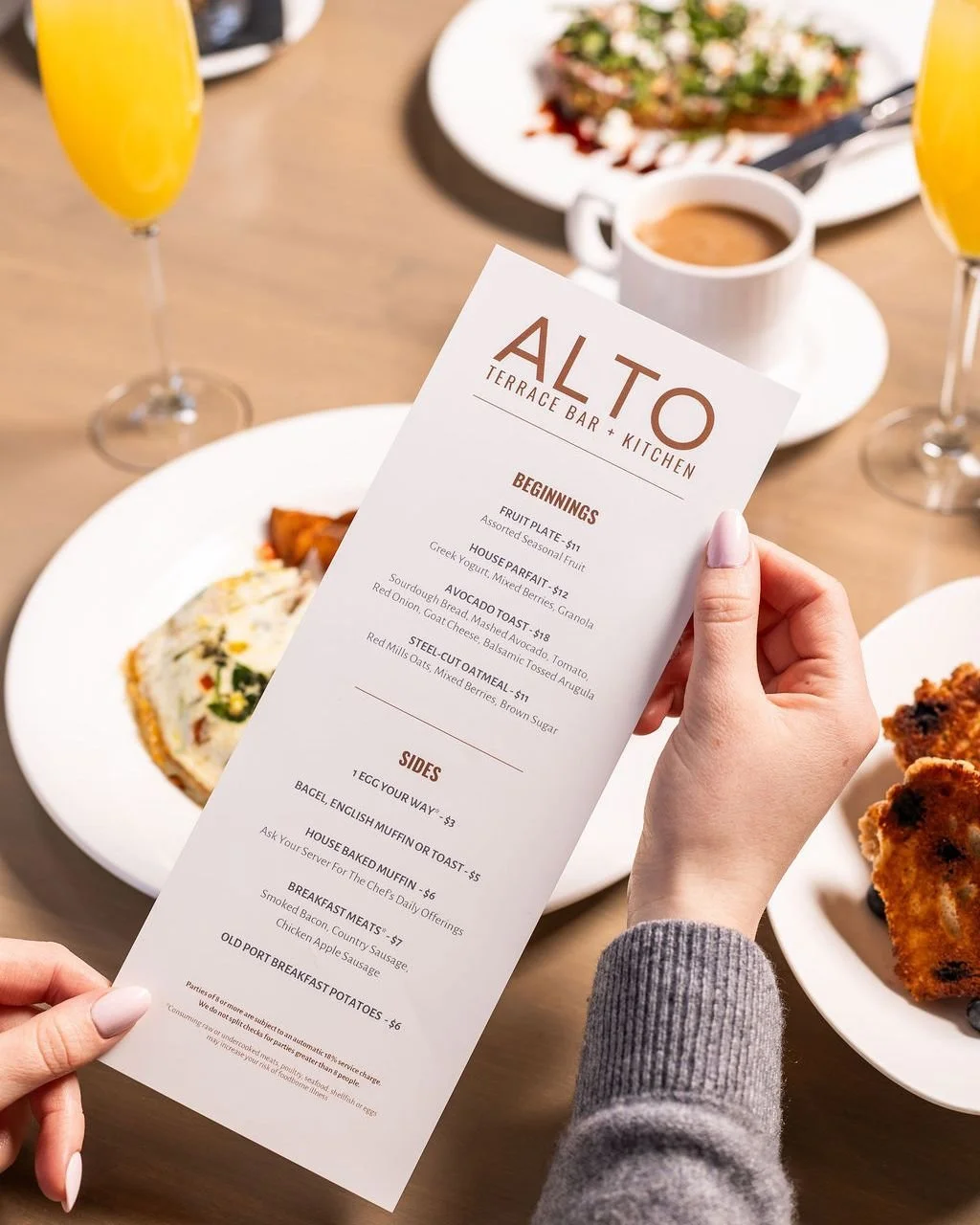 Whether you're in the mood for comfort food or want to try new, our menu has something for every craving. ✨

Check out the full menu through the link in bio.