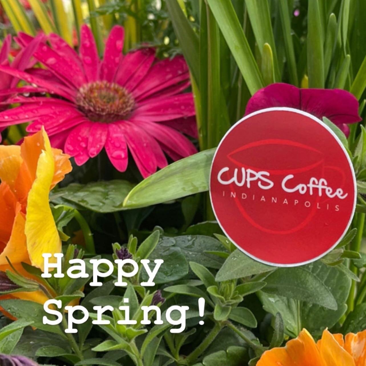 Wishing our CUPStomers near &amp; far a Happy Easter weekend! 

May you have the happiest Easter holiday filled with joy, peace, and so many Easter eggs &amp; coffee of course :) 🐣🐇🌷☕