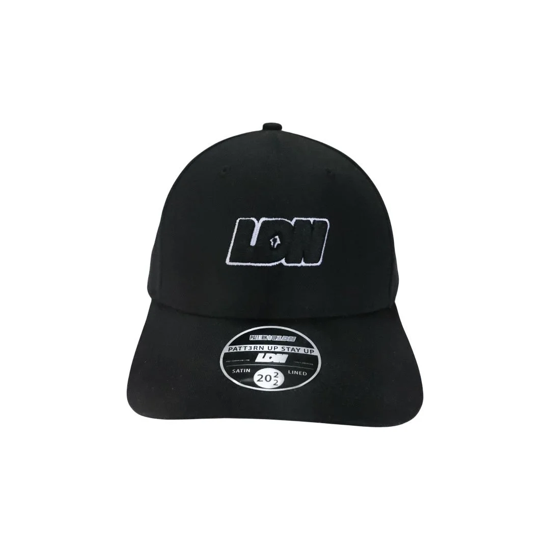 Patt3rn Up LDN White LDN Cap – Satin-Lined Streetwear Hat