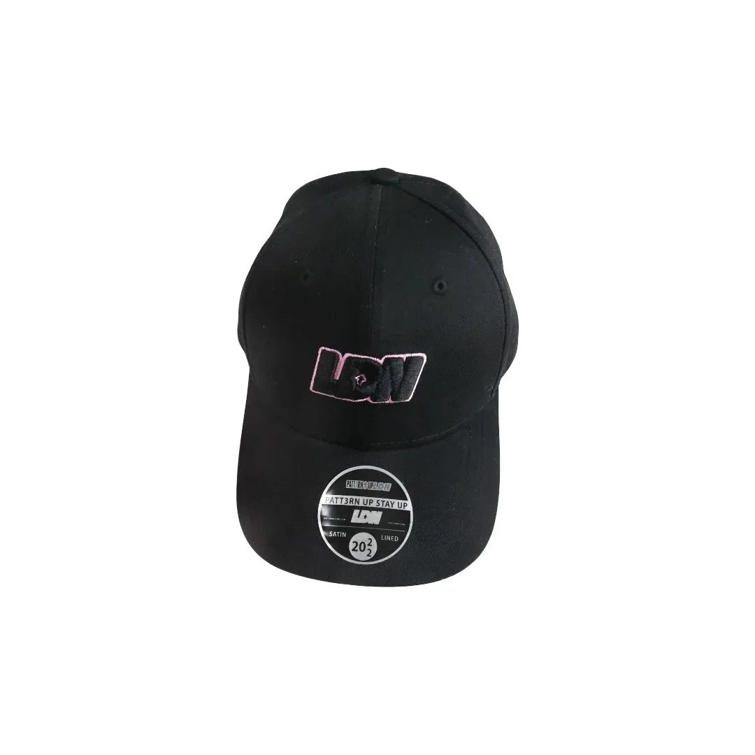 Patt3rn Up LDN Pink LDN Cap – Satin-Lined Streetwear Hat