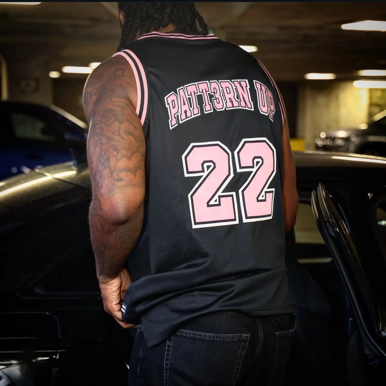 Patt3rn Up LDN 22 Jersey