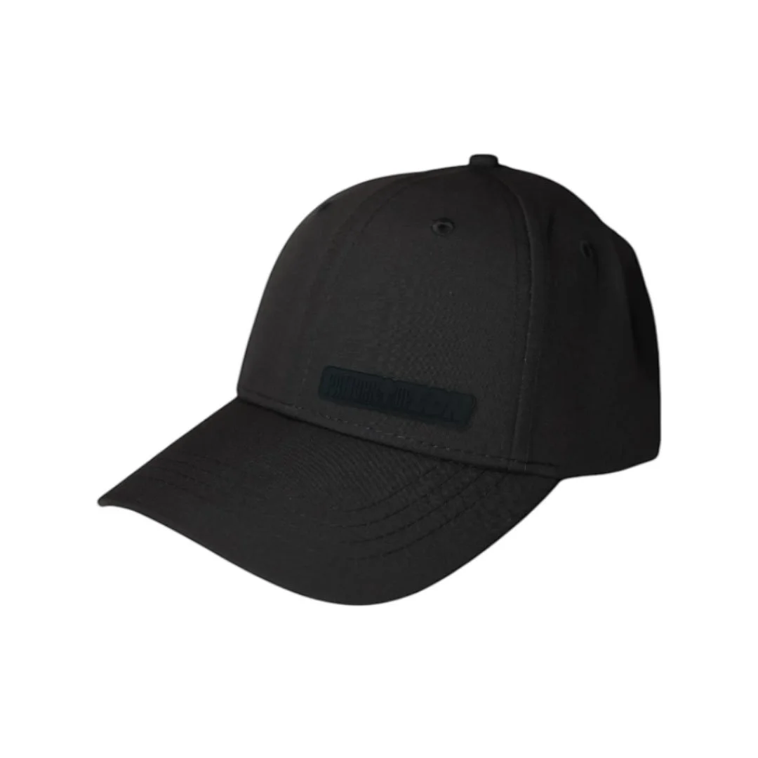 Black Label Nylon Satin Lined (Gym) Cap
