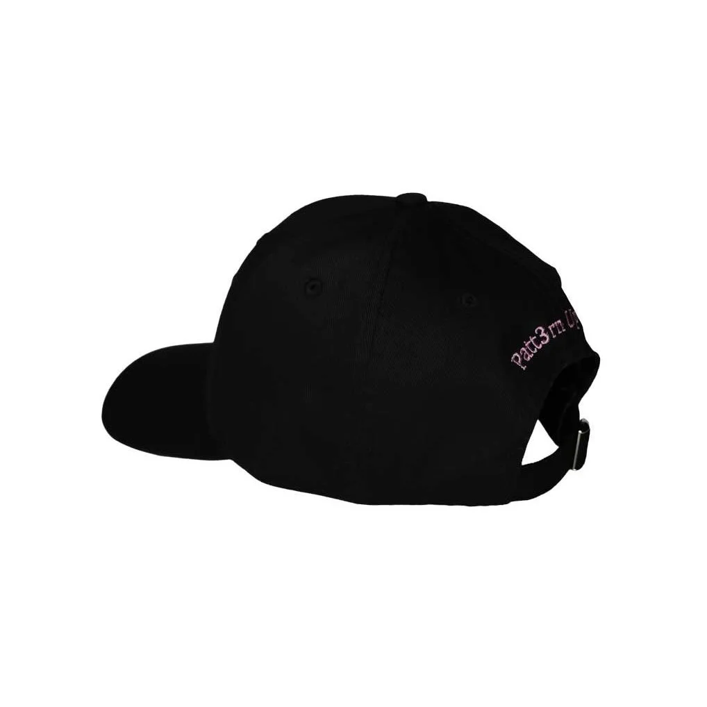 Patt3rn Up LDN Pink LDN Cap – Satin-Lined Streetwear Hat