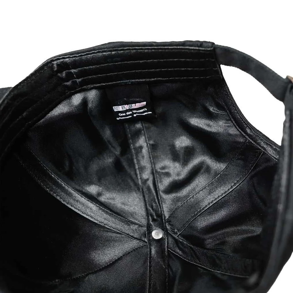 Patt3rn Up LDN Pink LDN Cap – Satin-Lined Streetwear Hat