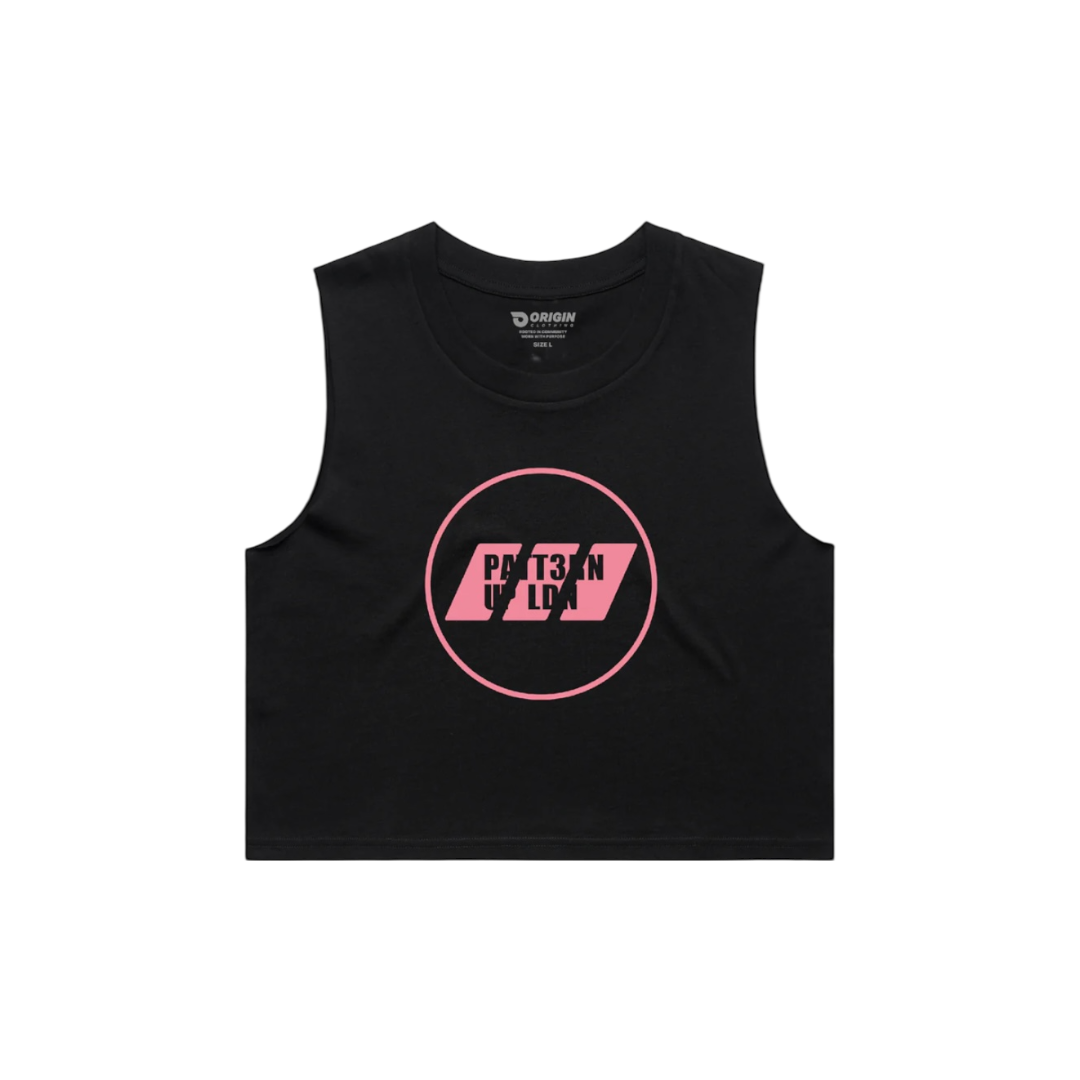 Patt3rn Up LDN x Artemis Staple Women's Crop Tank