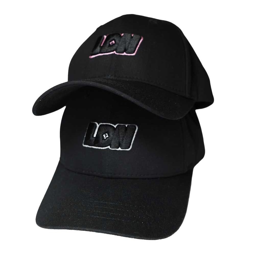 Patt3rn Up LDN Pink & White LDN Cap – Satin-Lined Streetwear Hat