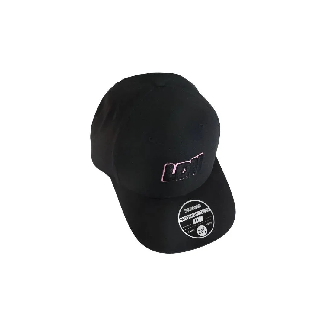 Patt3rn Up LDN Pink LDN Cap – Satin-Lined Streetwear Hat