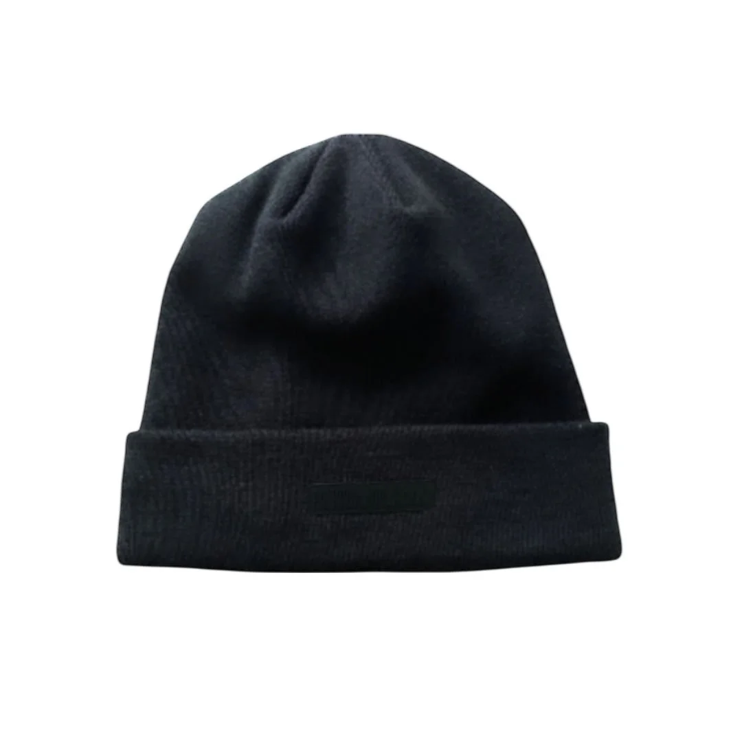 Black Label Satin Lined Beanie