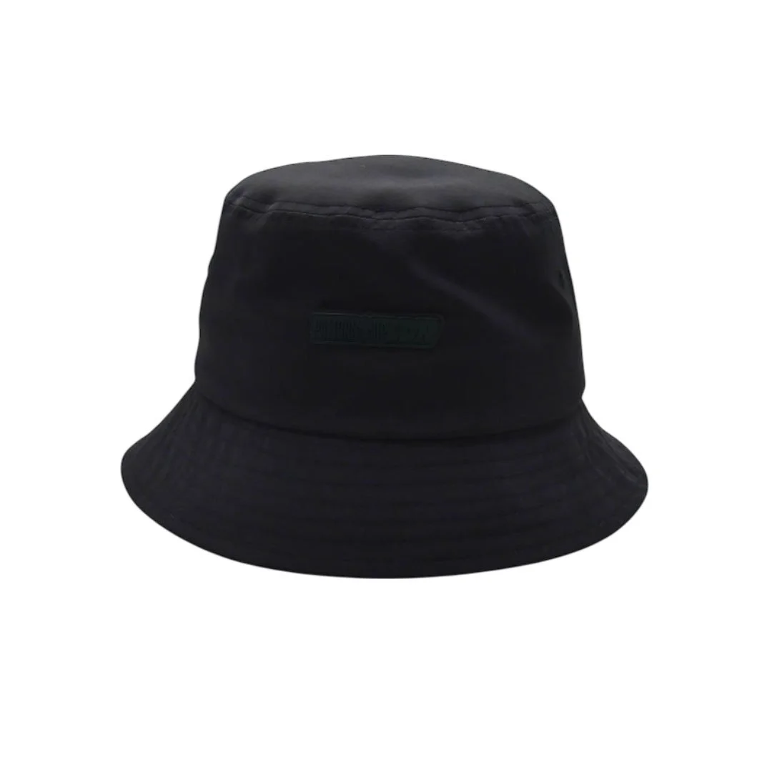 Black Label Satin Lined Bucket Hat