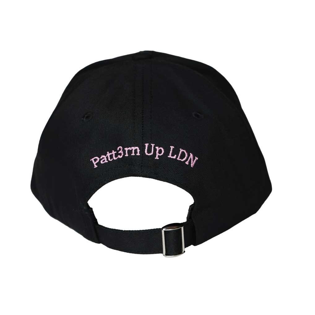 Patt3rn Up LDN Pink LDN Cap – Satin-Lined Streetwear Hat