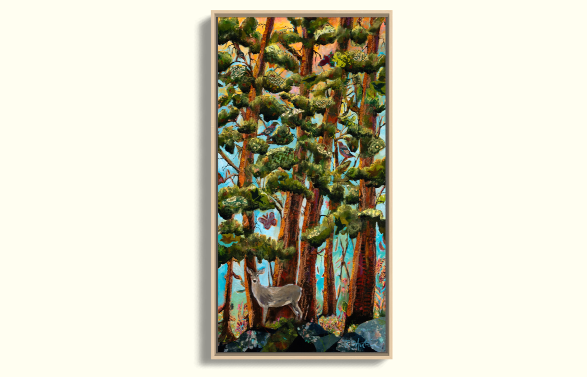 Forest Fairy  | 30" x 15"