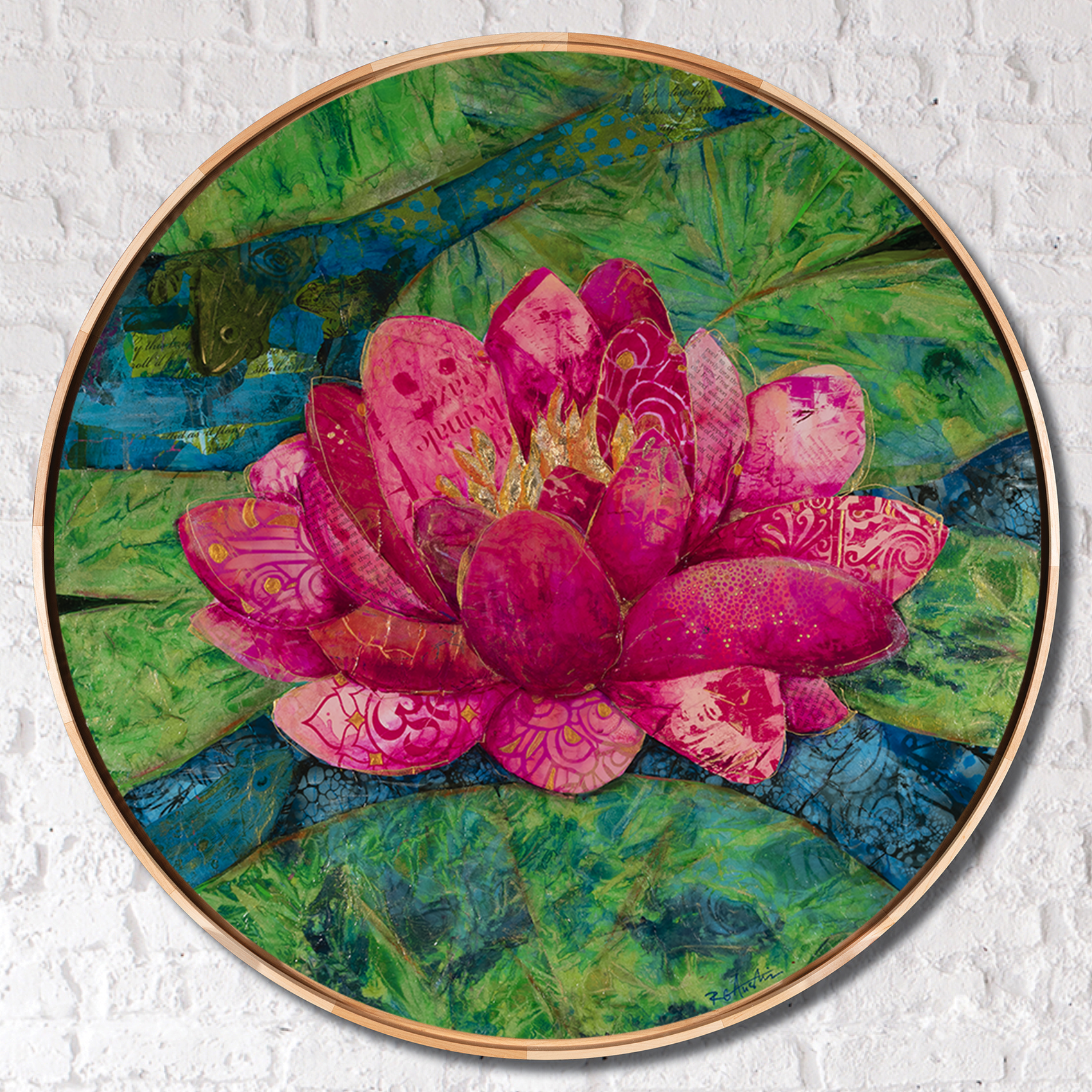 Quiet Bliss  |  36" Round