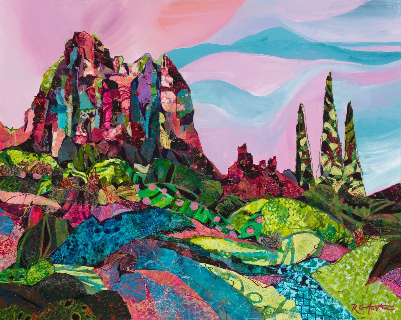 Joyful Morning in Sedona 16x20.jpg