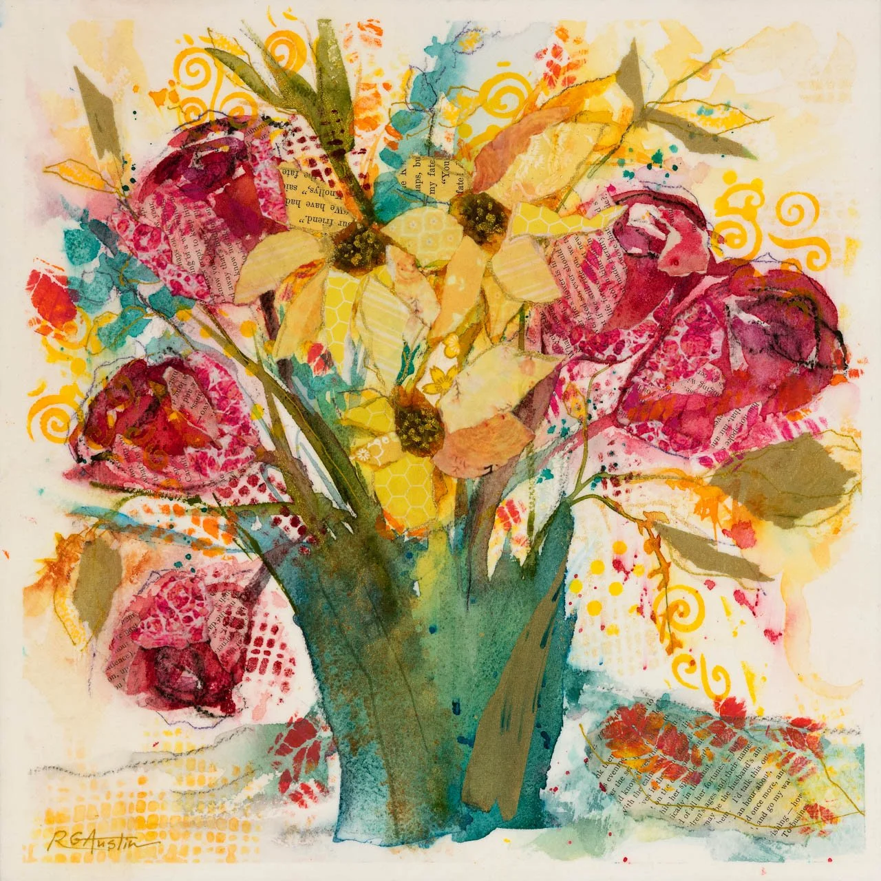 LATE SUMMER BOUQUET 12X12.jpg