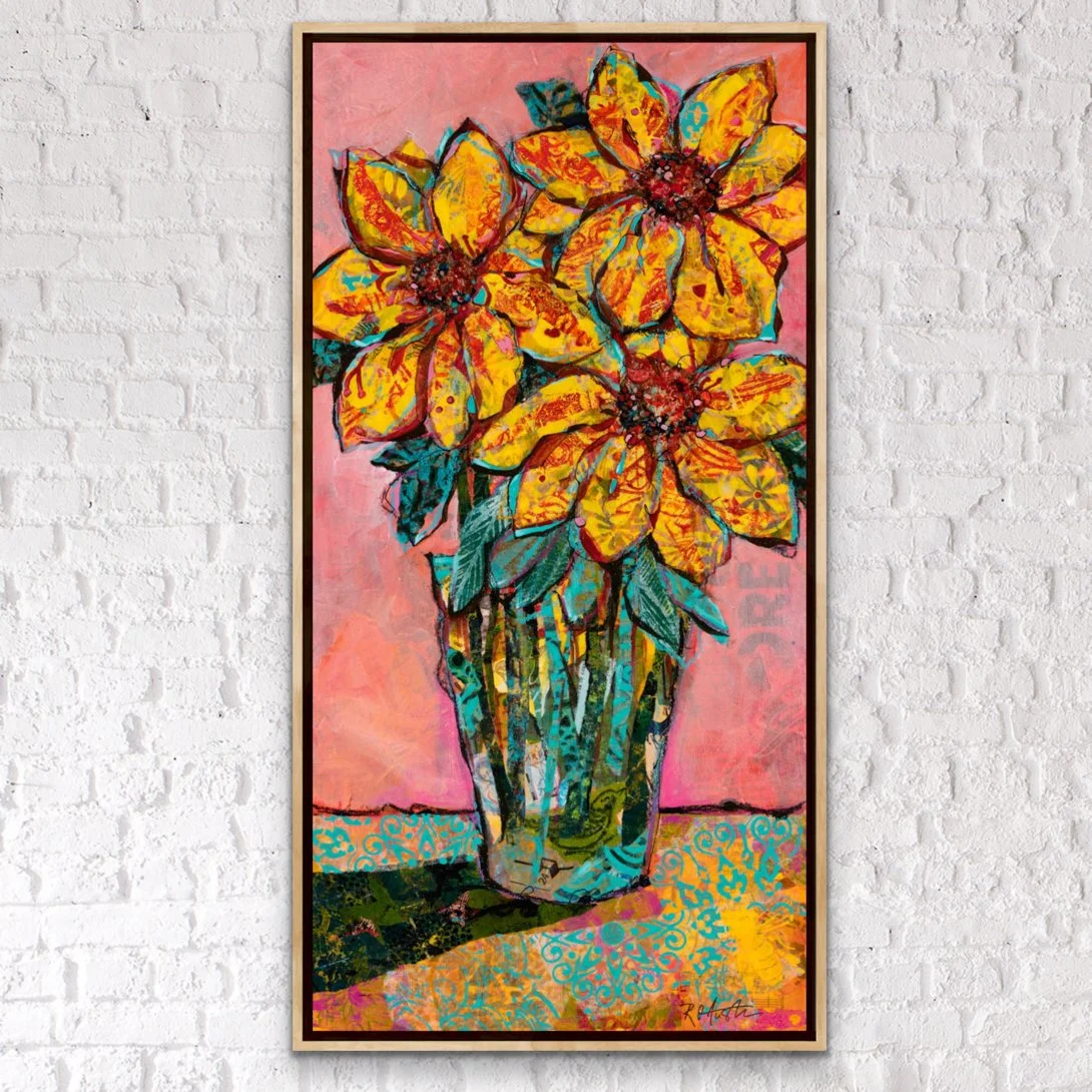 Here Comes the Sun  | 30"  x 15"