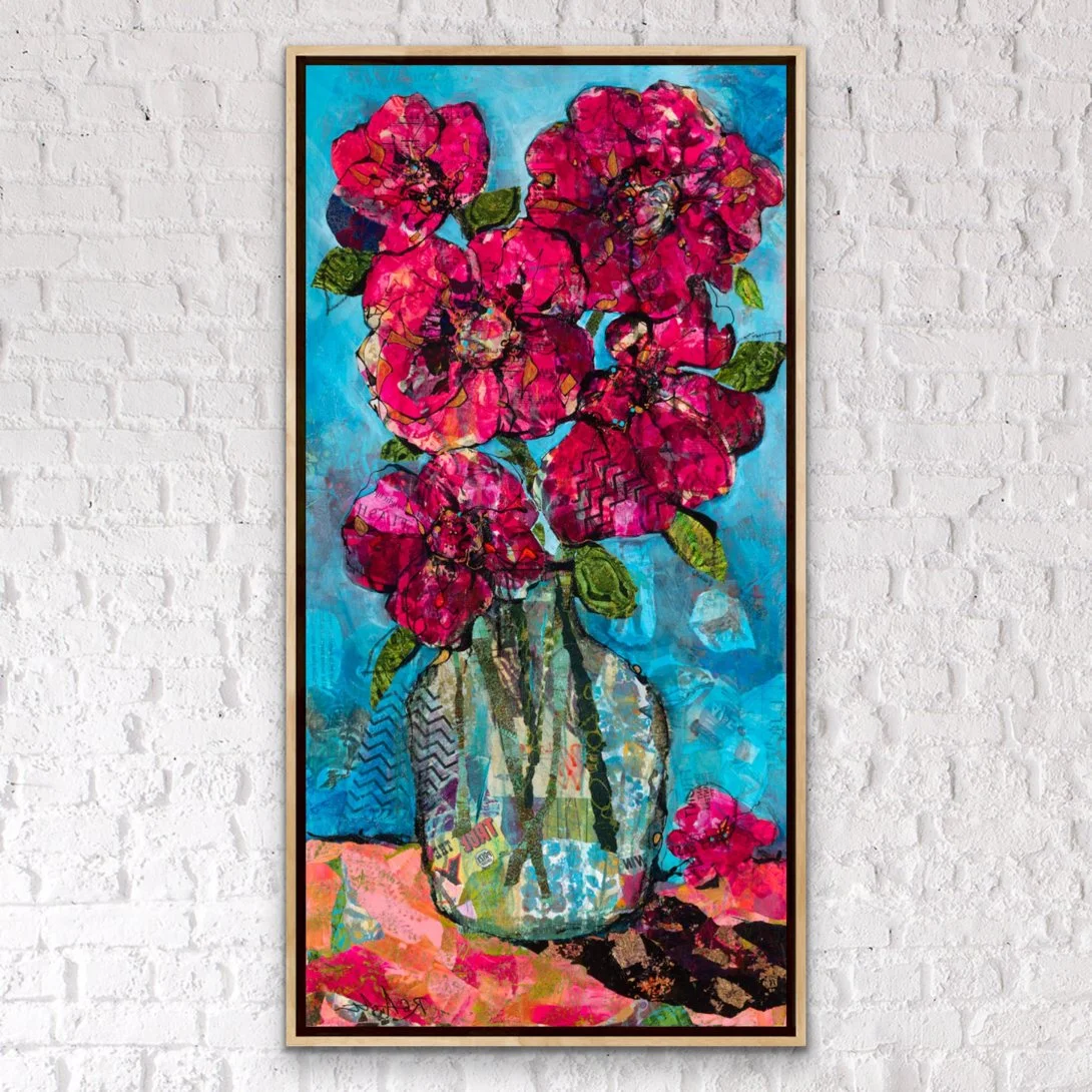 Nothing But Joy  | 30"  x 15"