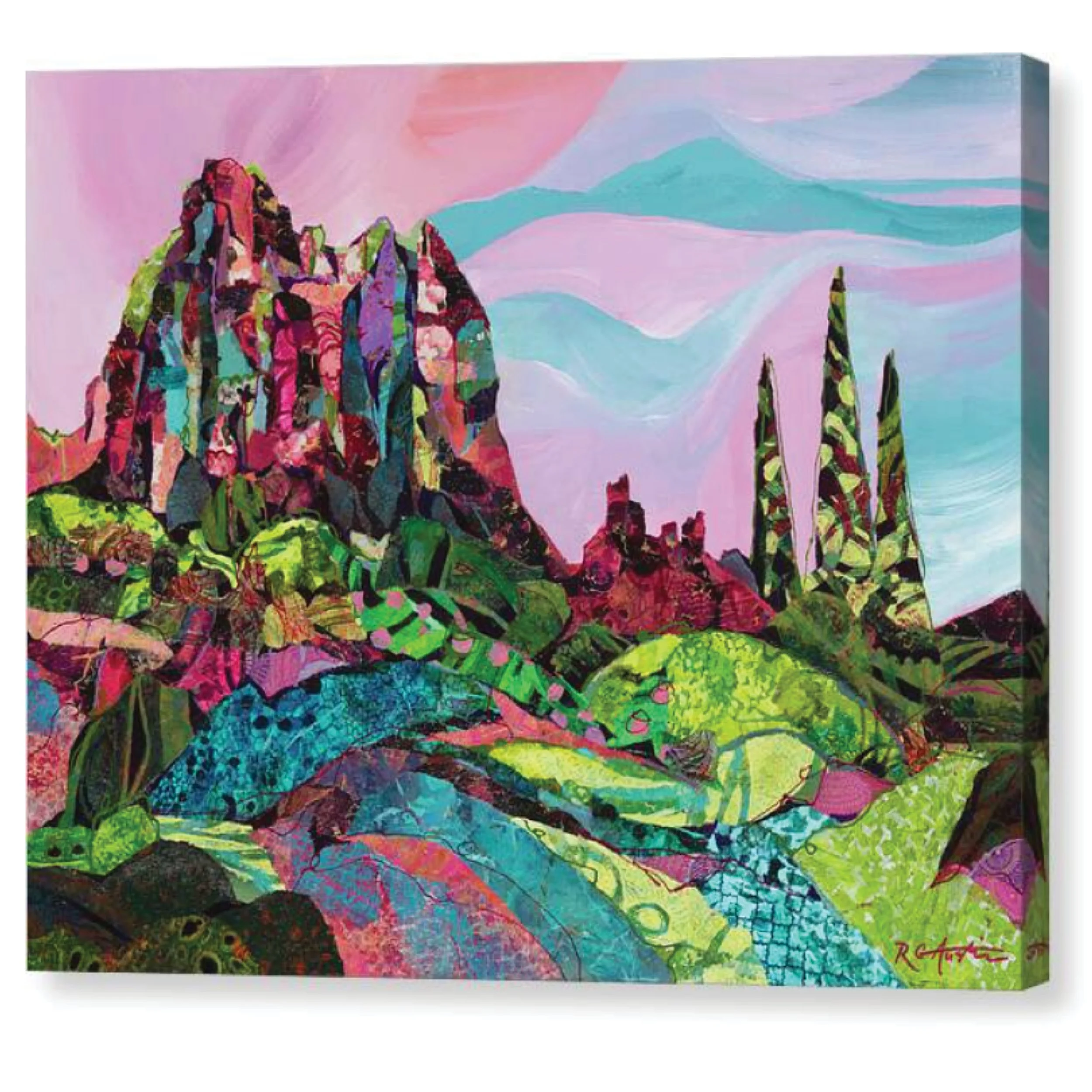 Joyful morning in sedona canvas.jpg