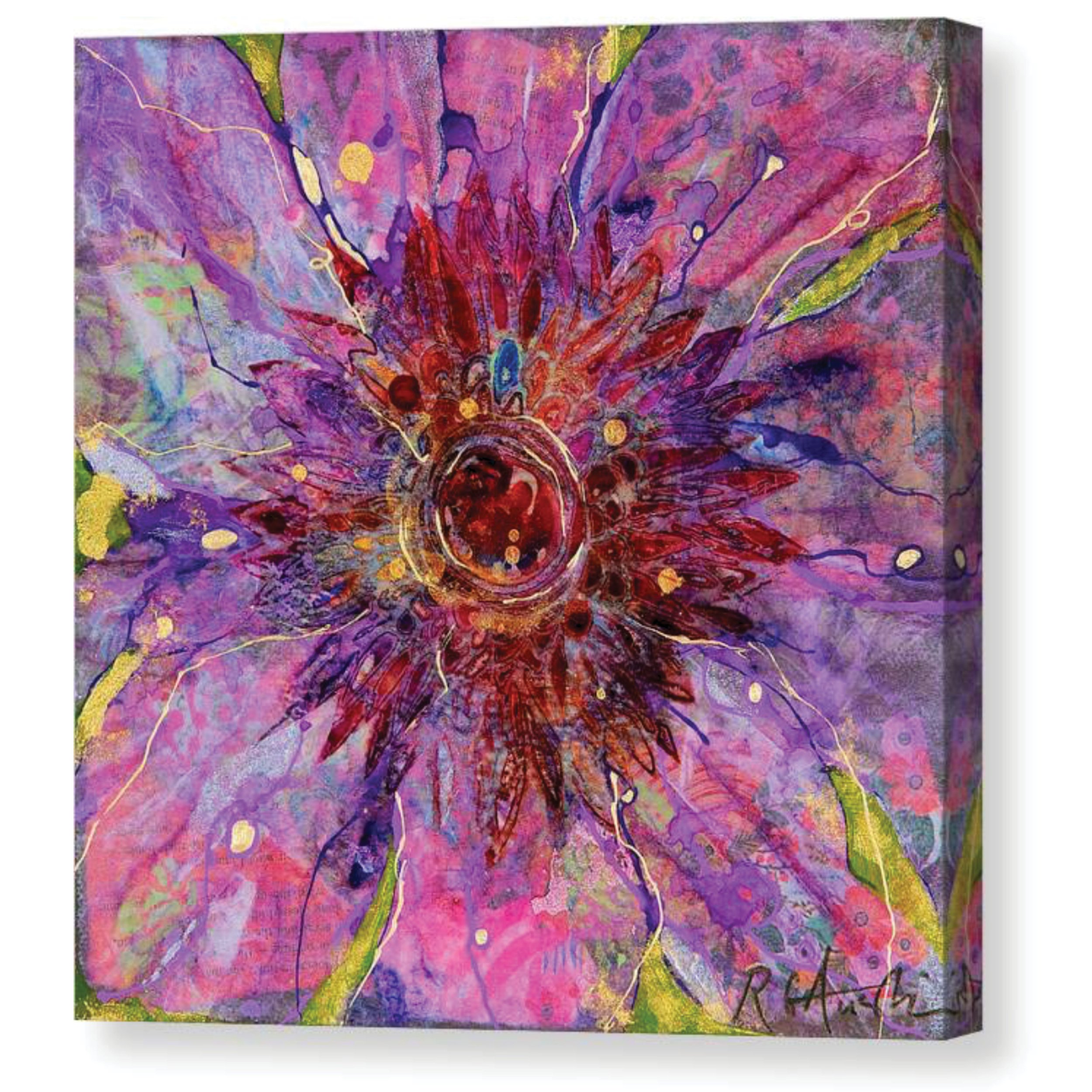 Bursting with Joy Wrapped Canvas.jpg
