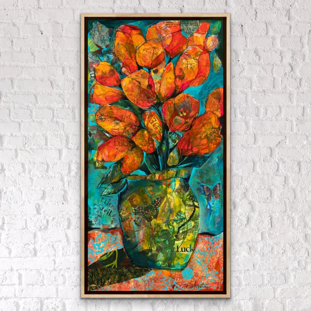 Sit With Me  |  24" x 12"