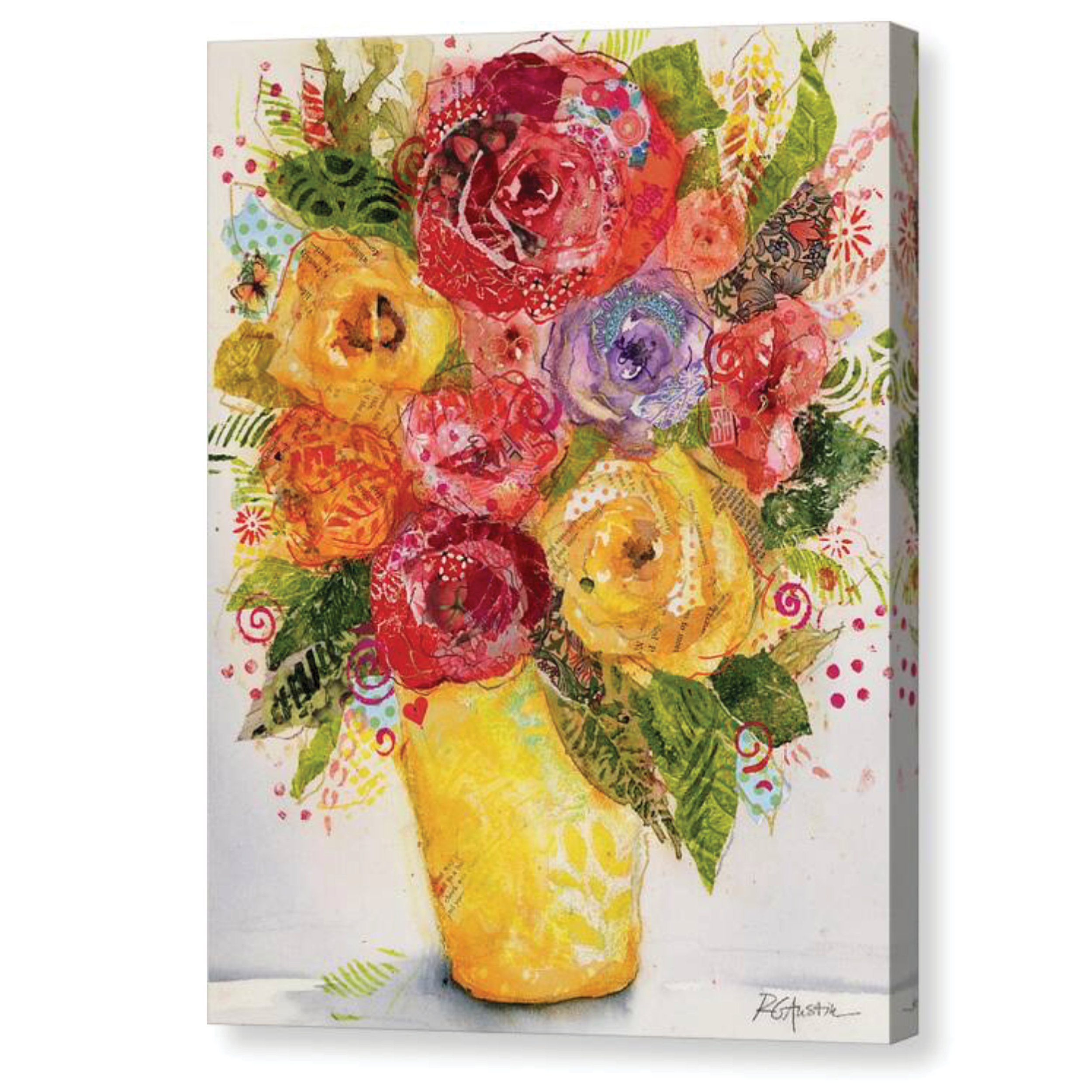 Summer roses wrapped canvas.jpg