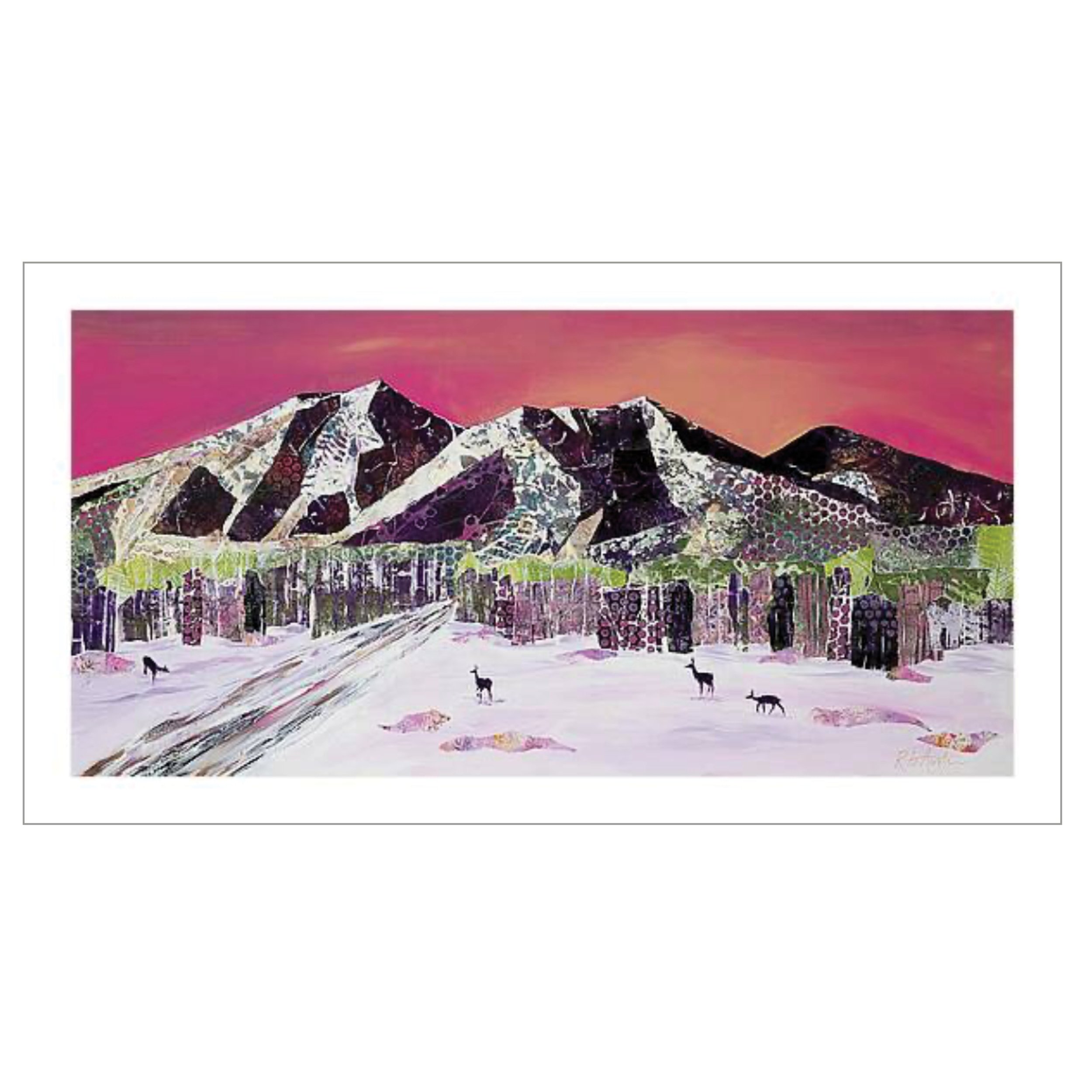 Flagstaff Sunset Art Print.jpg