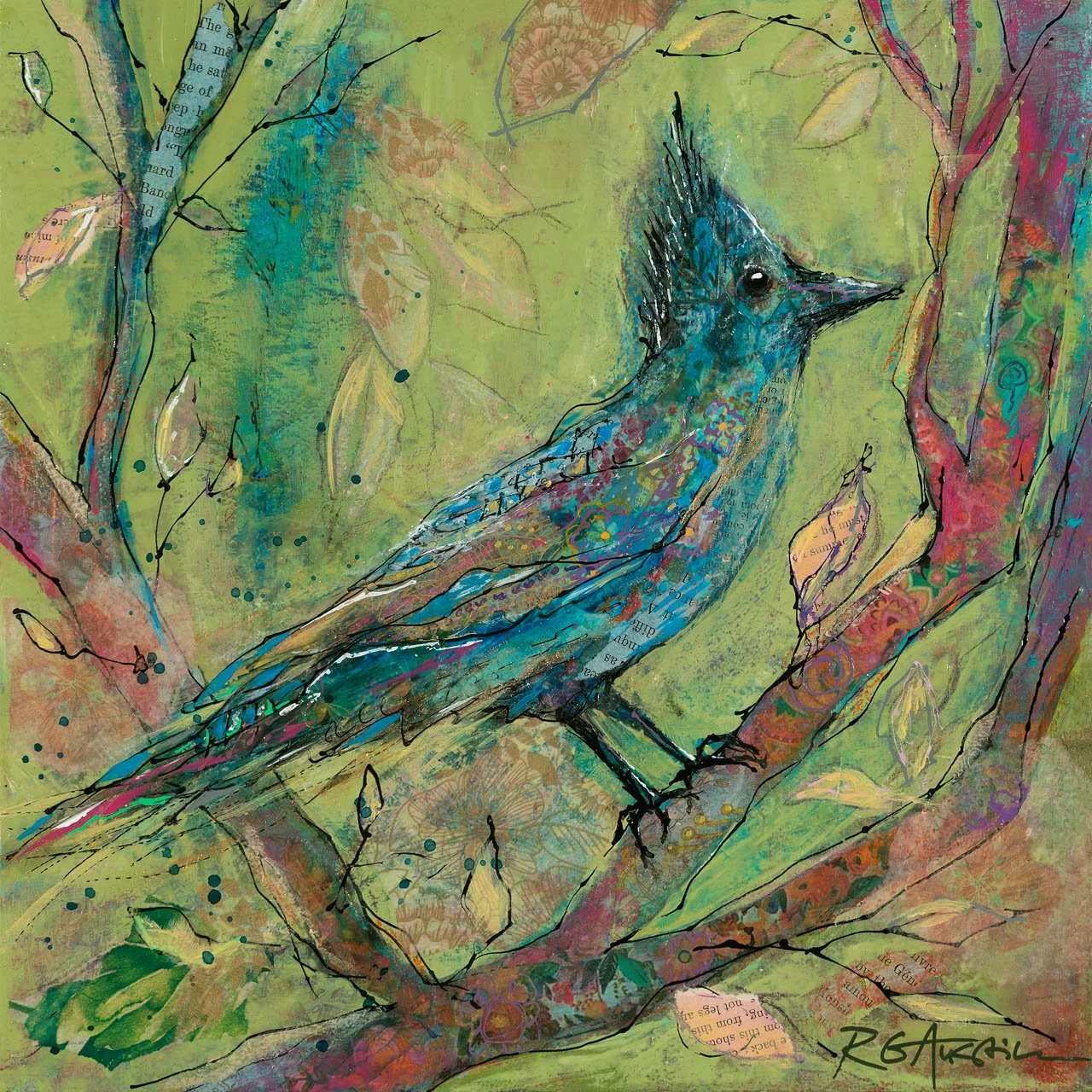 MAGICAL BLUE JAY 10X10.jpg