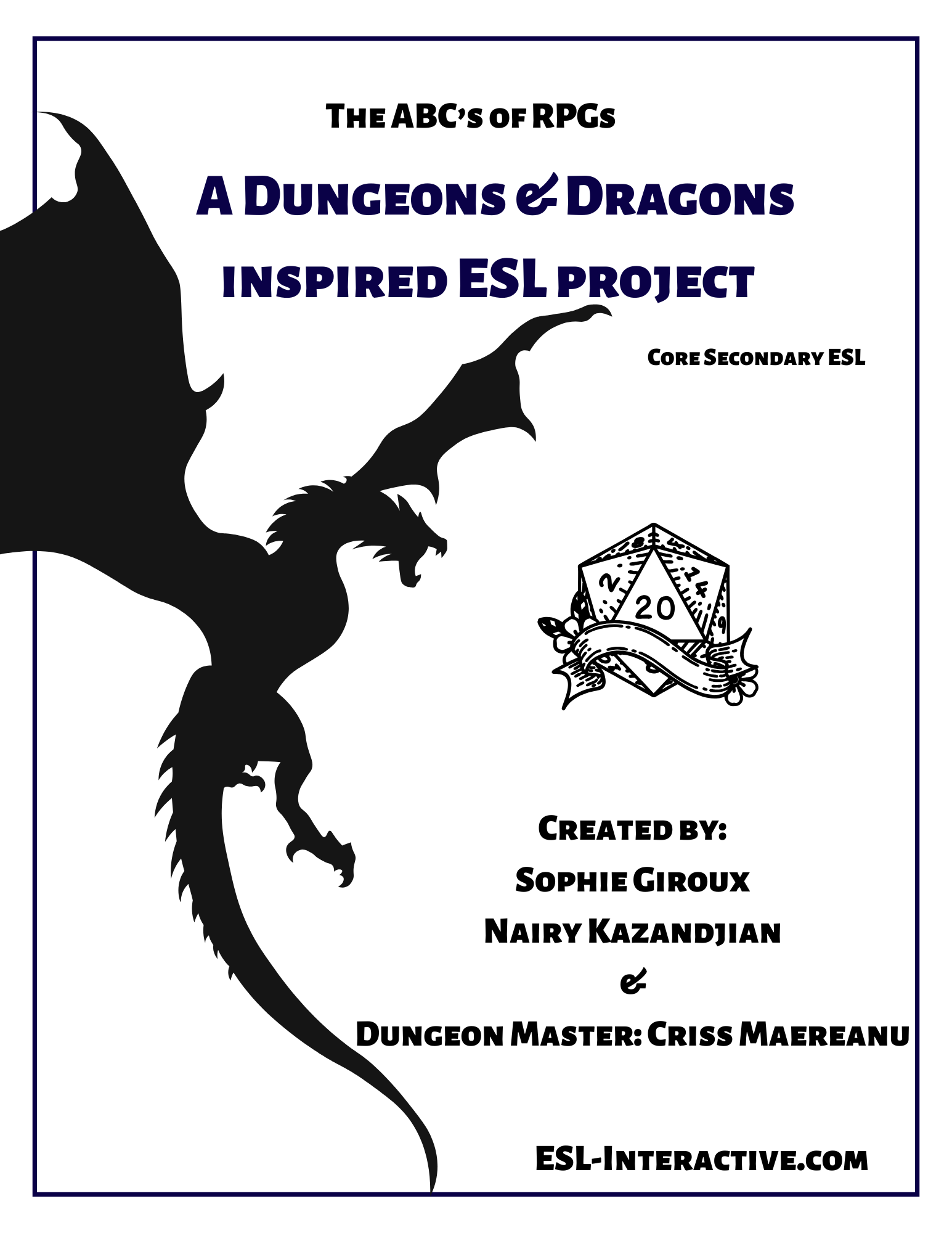 Level up from Teacher to Dungeon Master. Your students are already waiting at the table.