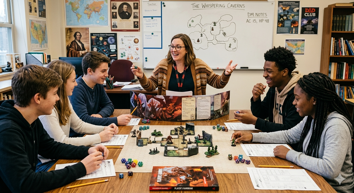 Dungeons &amp; Dragons in the Classroom