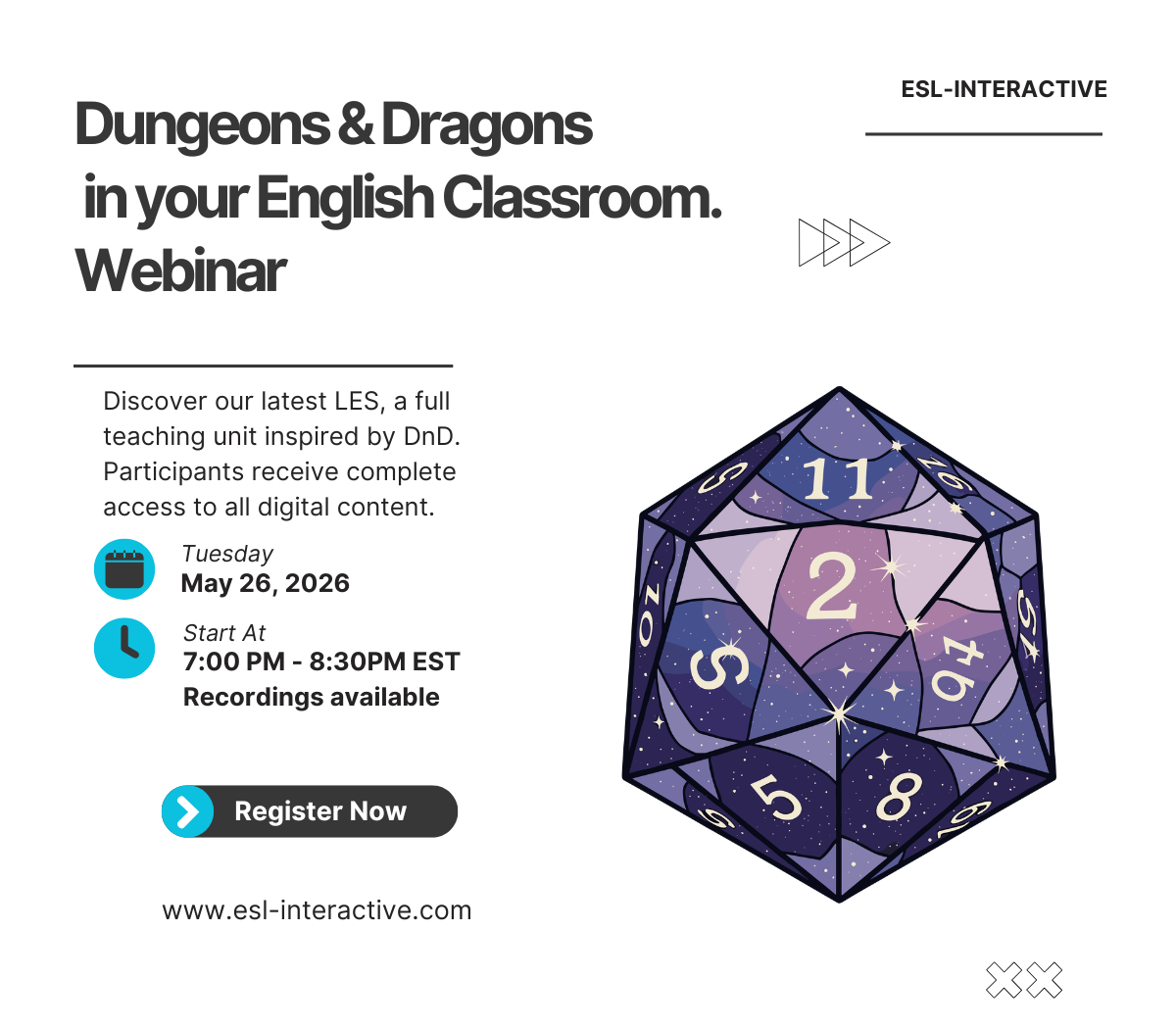 DUNGEONS & DRAGONS, LES