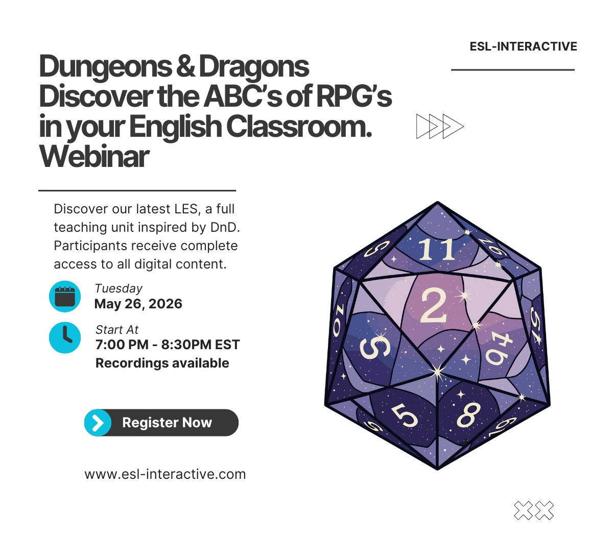 DUNGEONS & DRAGONS, LES