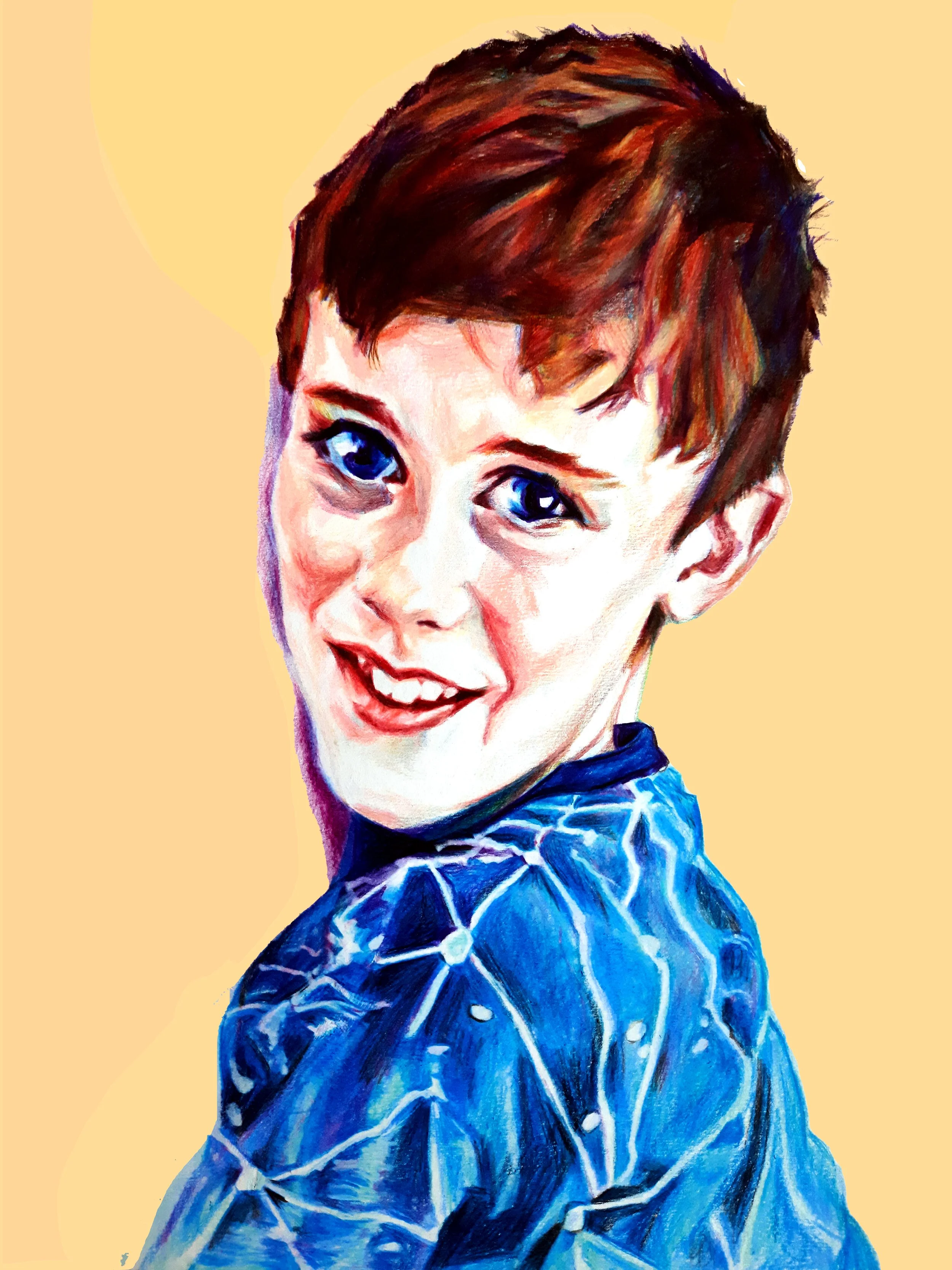 Special Birthday Boy Commission (Oil Polychomos)