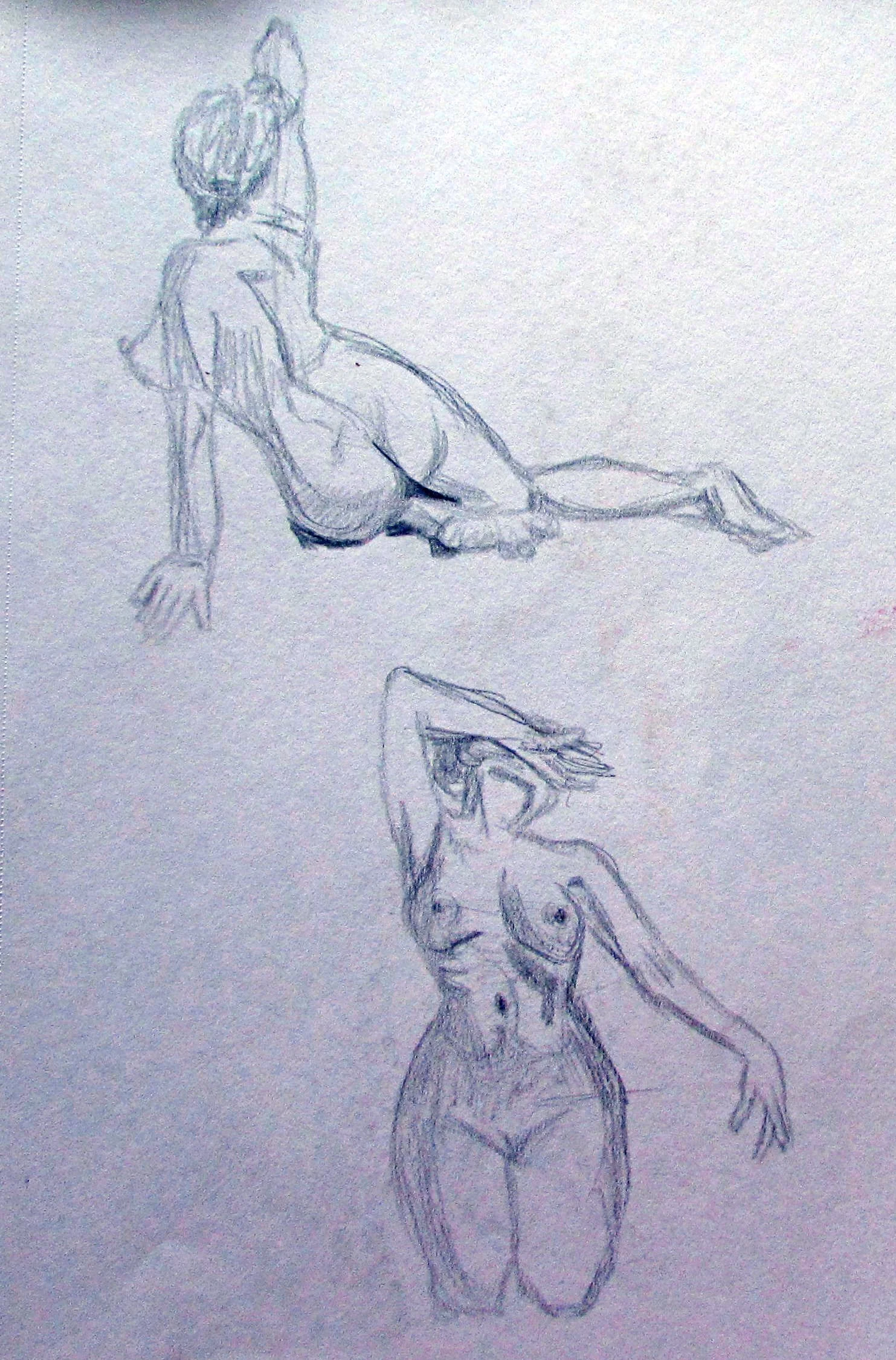 Quick Nudes (Polychromos)