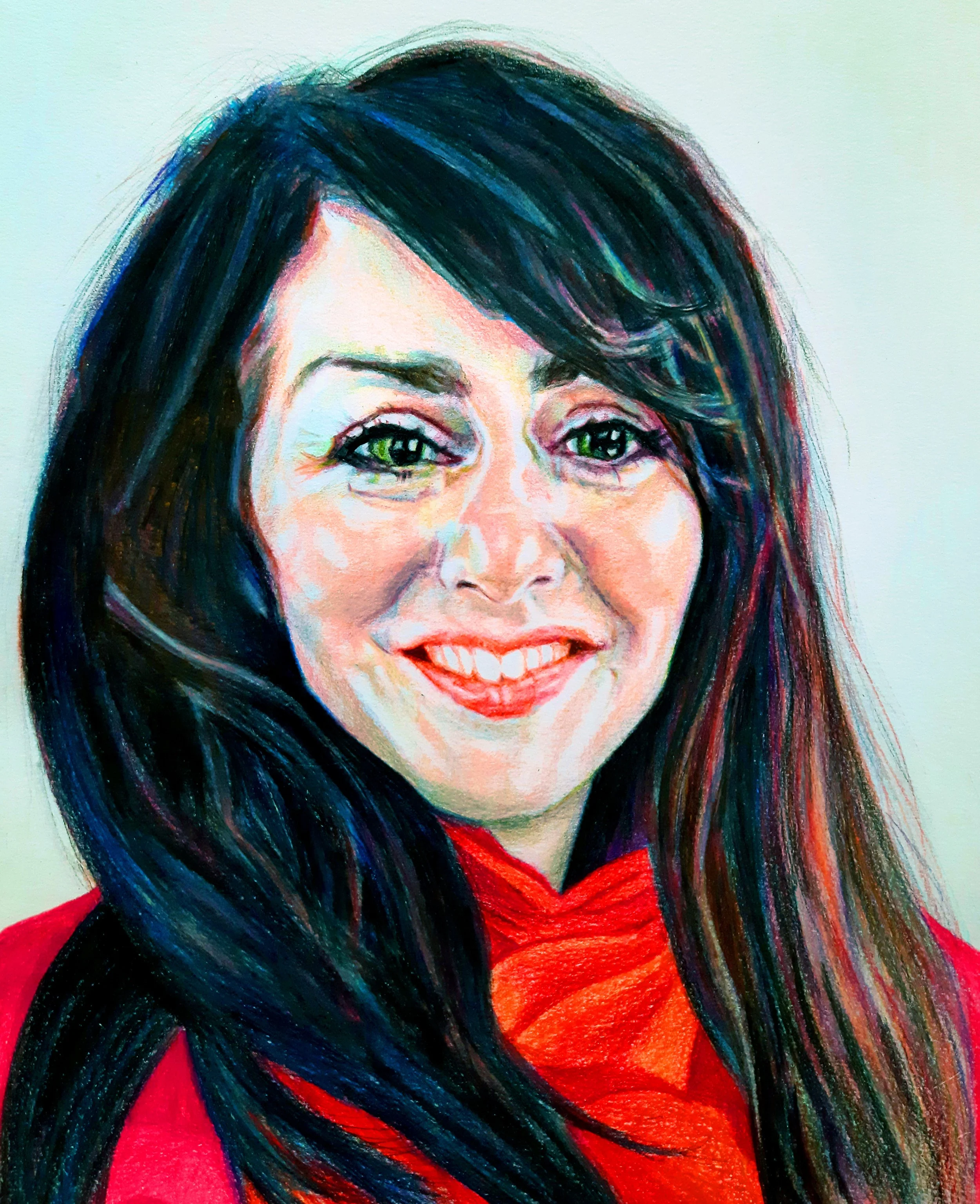 Claire Sketch (Polychromos)