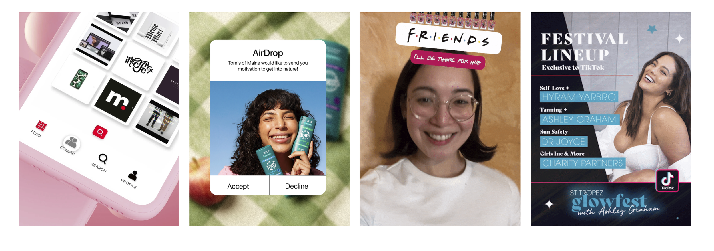 Misc - Social / UX/UI / Digital Design Examples