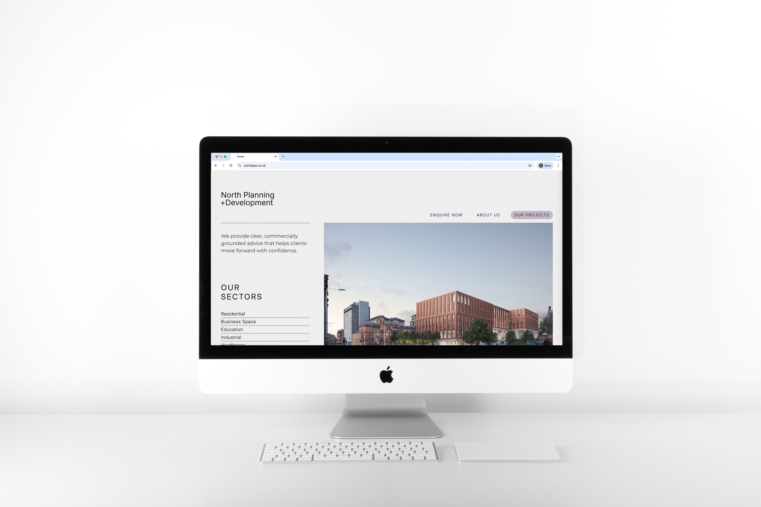 North Plan - Brand Identity & Web Design