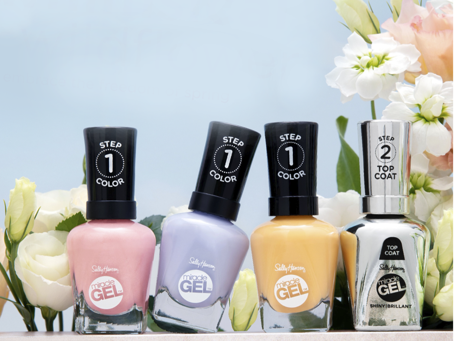 Sally Hansen - Social - Art Direction / Design