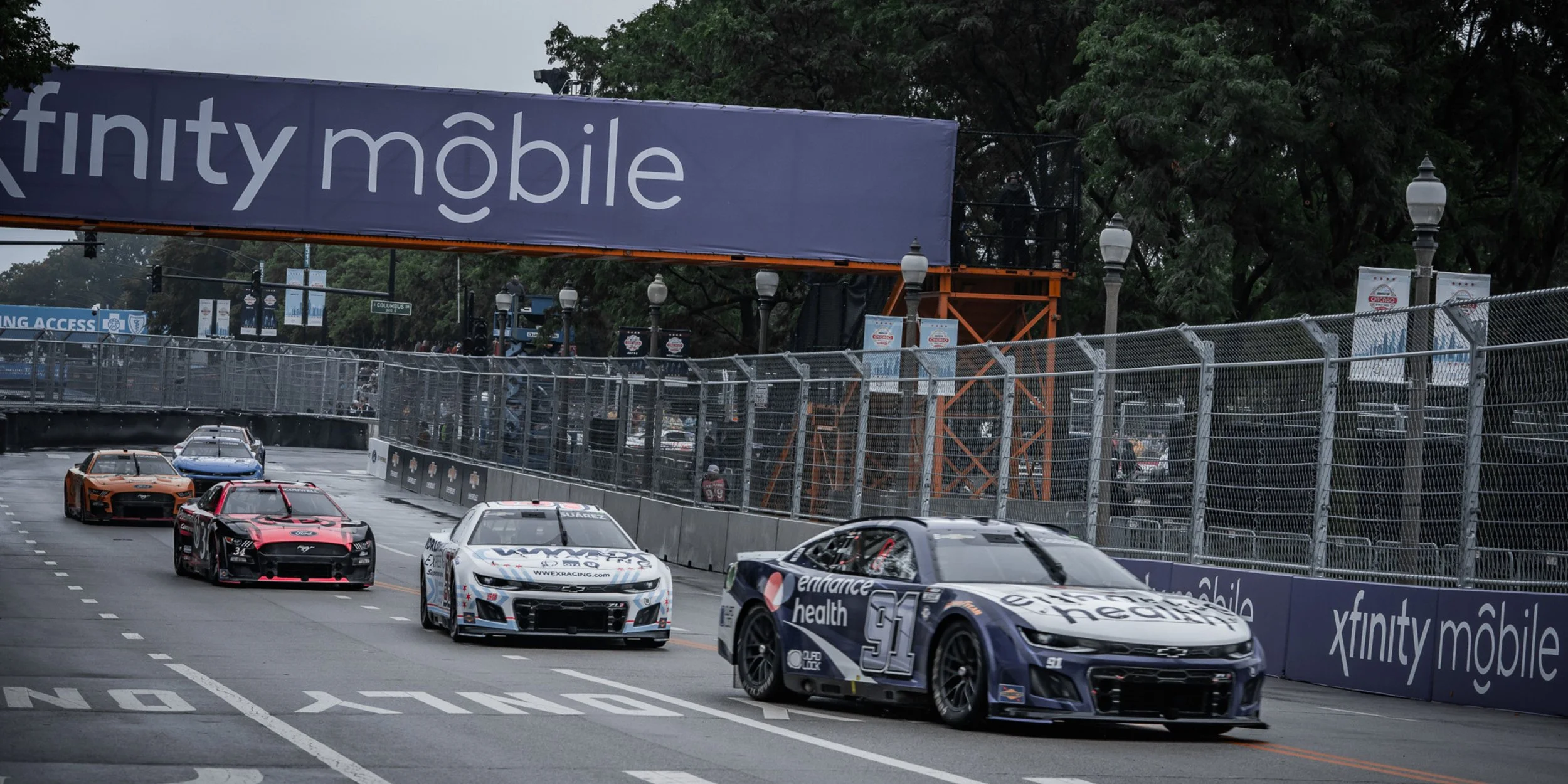 High-Speed Thrills in the Windy City: Nascar Chicago Street Race