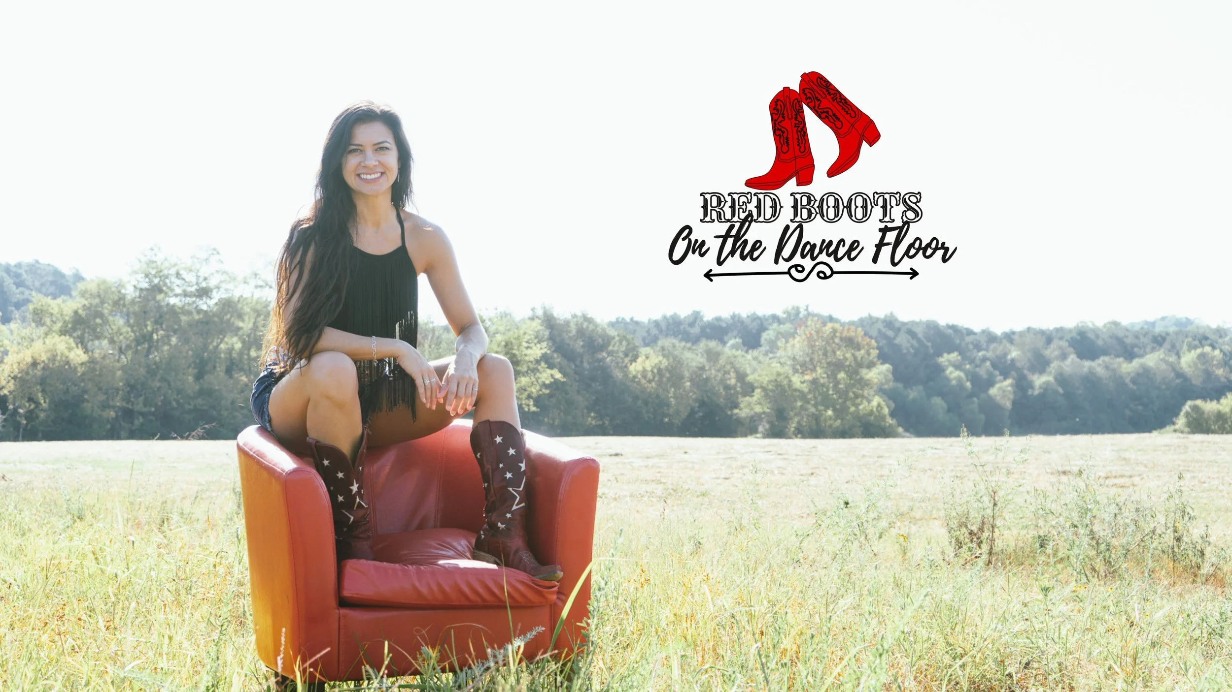 Red Boots on the Dance Floor