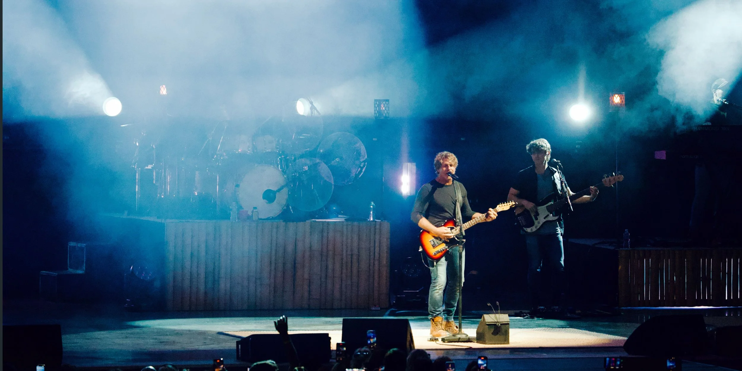 Billy Curington &amp; Kip Moore Bring The Energy to Indy