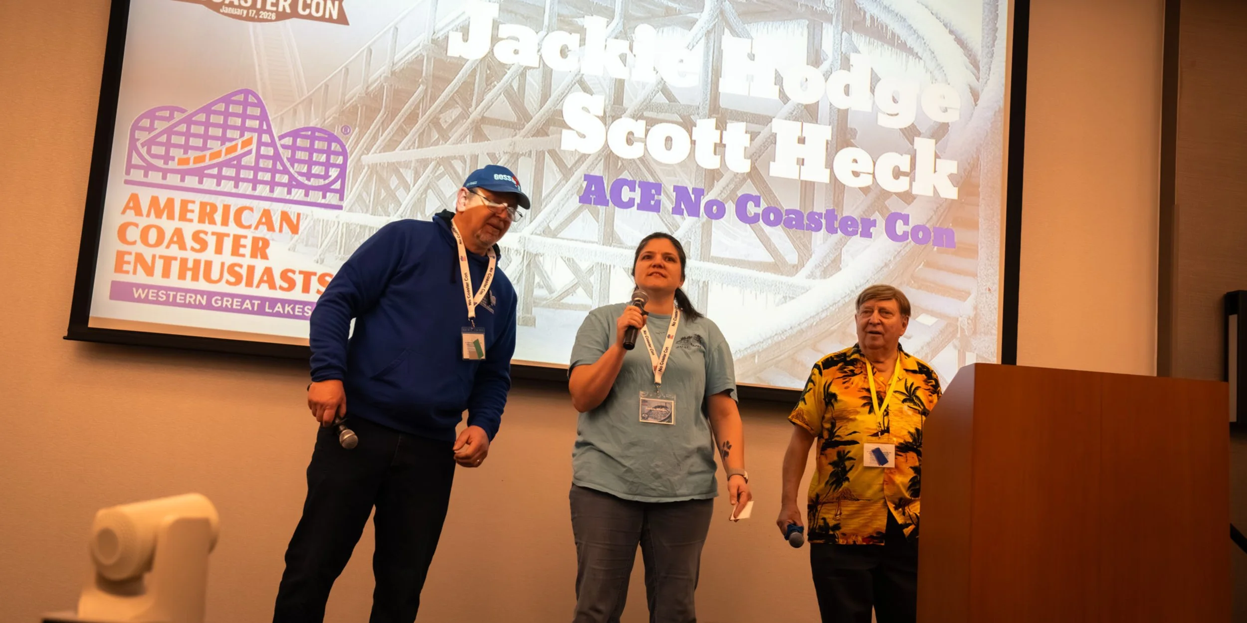 ACE No Coaster Con 45: A Mid-Winter Tradition for Roller Coaster Fans