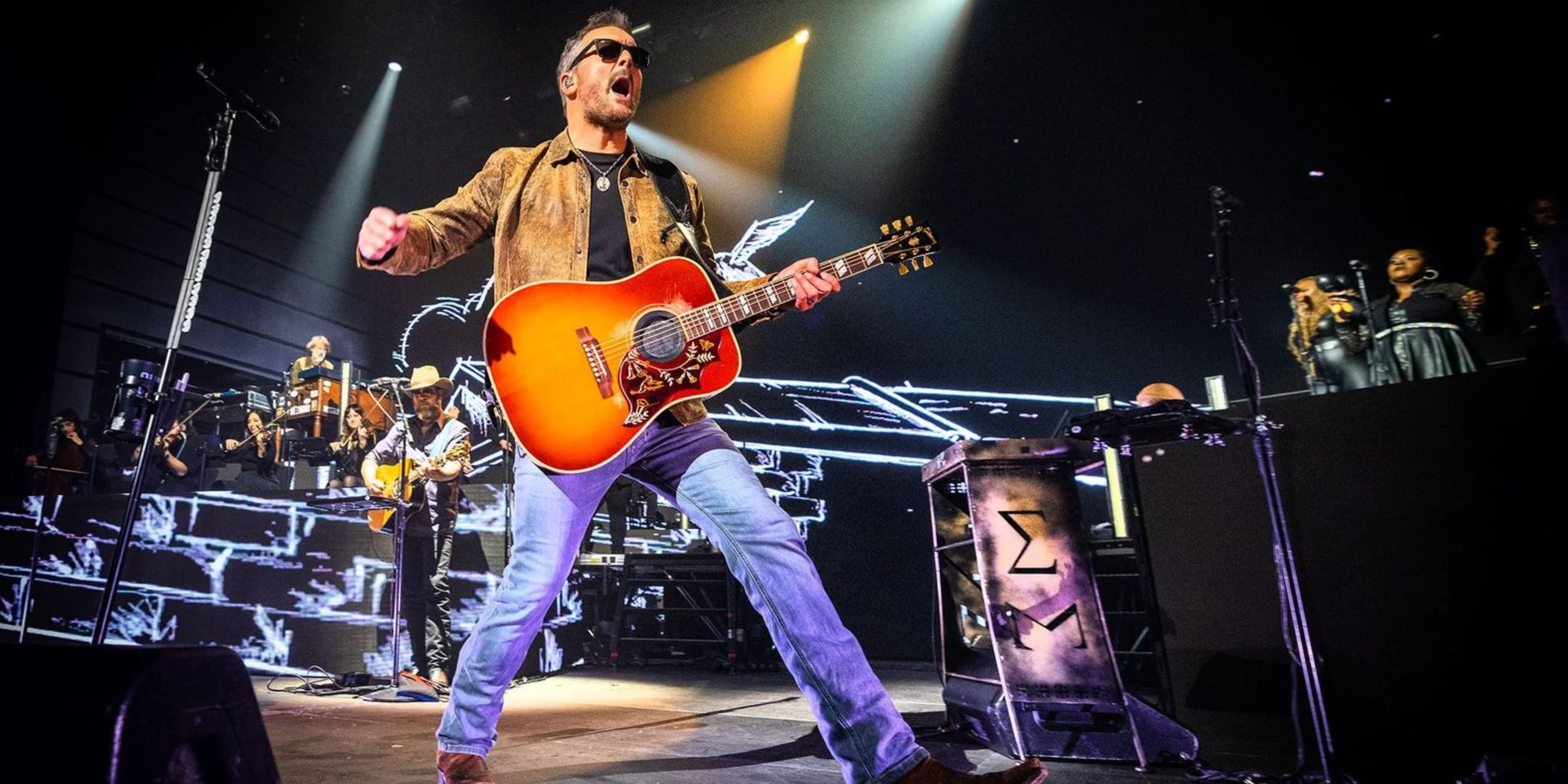 ERIC CHURCH LAUNCHES 2026 WITH A TRIPLE THREAT: TOUR, IMAX FILM &amp; LIVE ALBUM