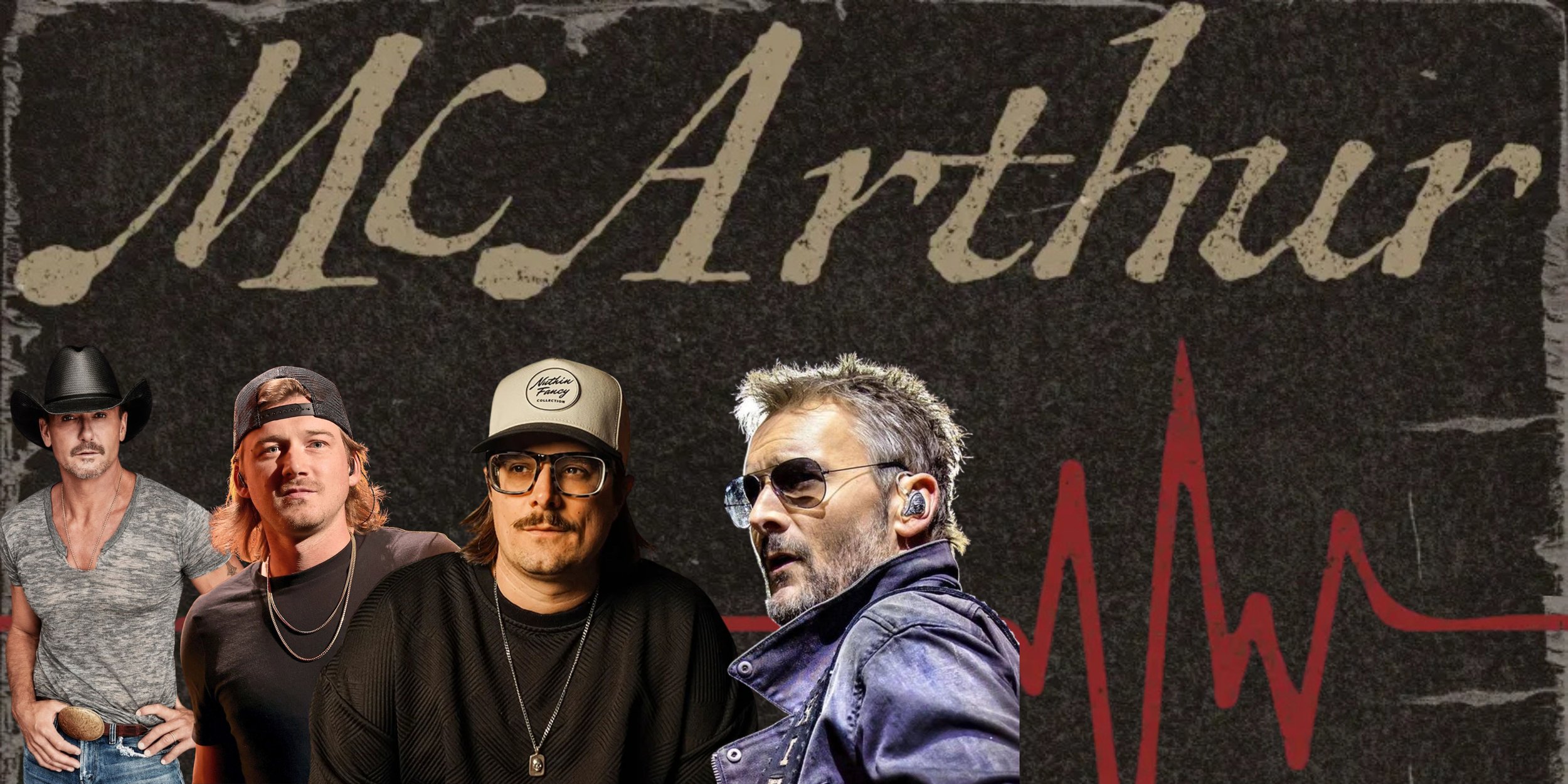 Modern-Day Highway Men: Hardy’s New Hit with Church, McGraw, and Wallen